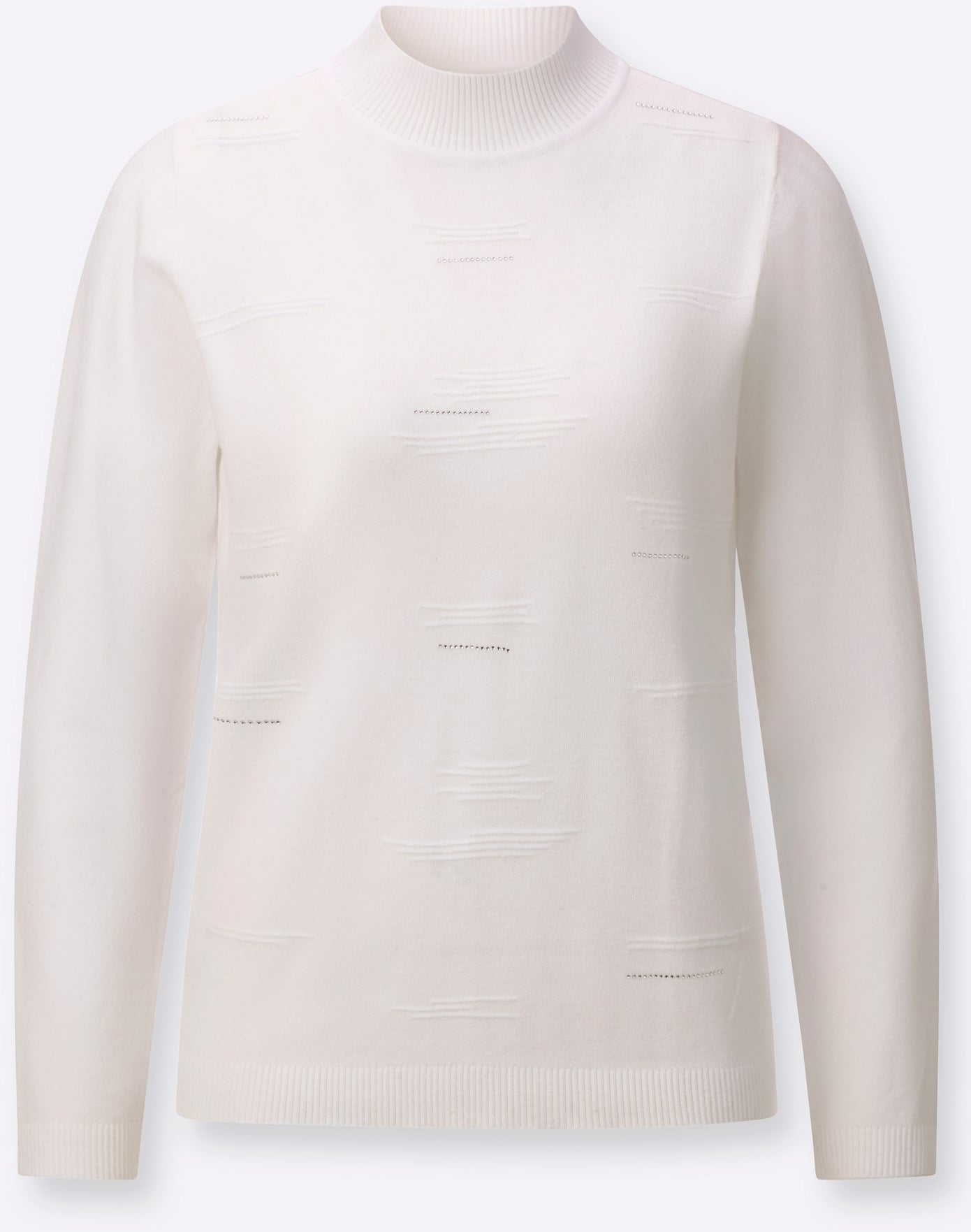   Stehkragenpullover »Stehkragen-Pullover«