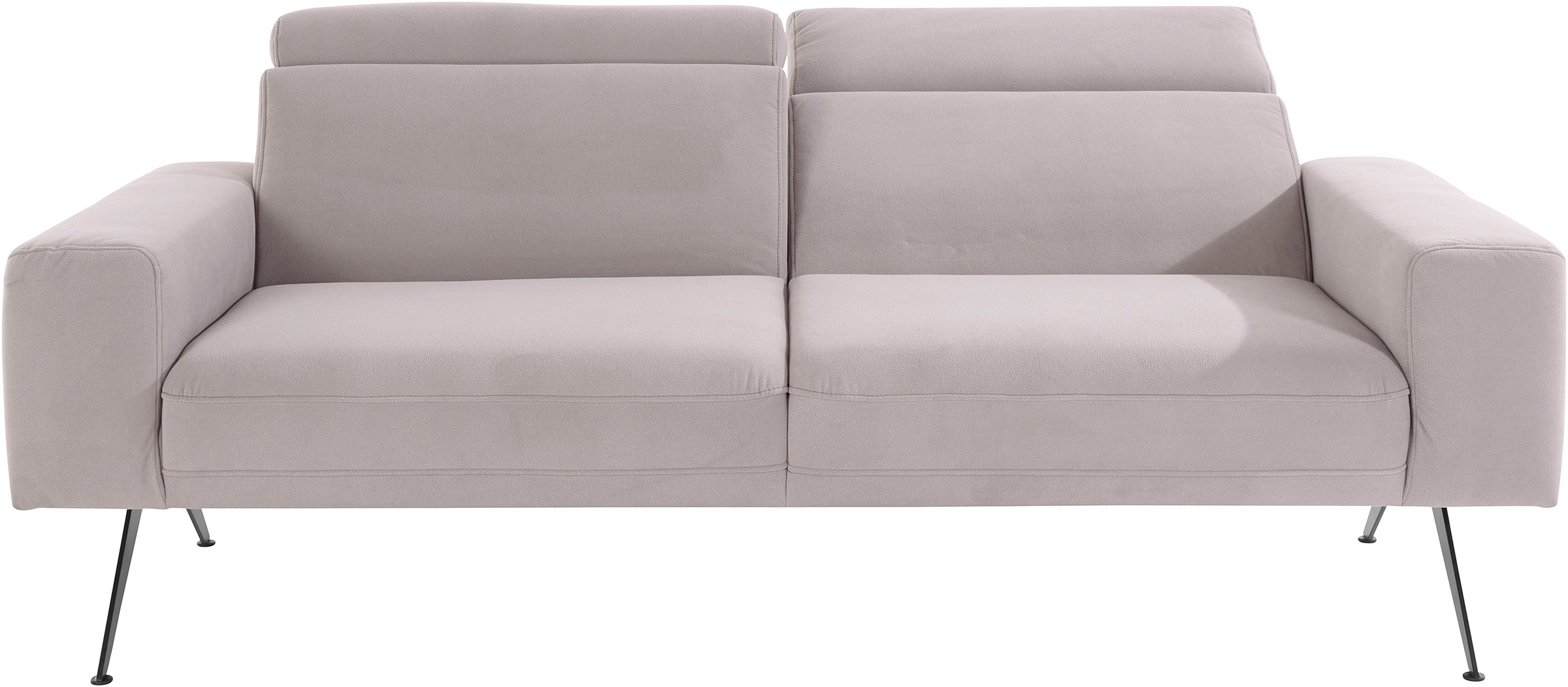 OTTO products 2,5-Sitzer »Lucera«, alle Stoffe hochwertig und aus recyceltem Material, inkl. Kopfteilverstellung, wahlweise mit Rückenverstellung, B/T/H: 204/98/81 cm