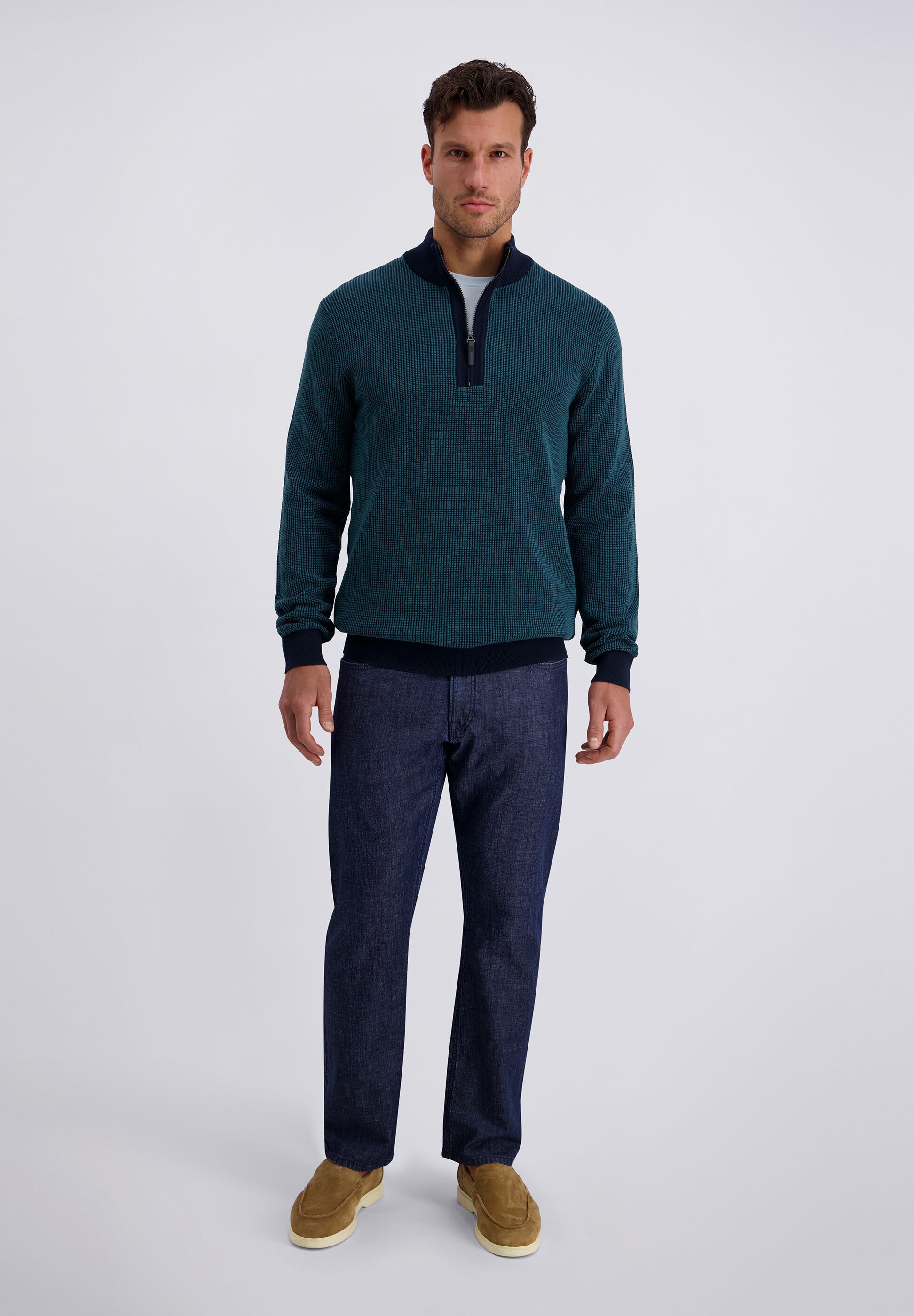Pierre Cardin Strickpullover »Pierre Cardin Pullover« im modern Fit