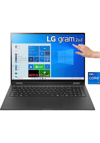 LG Notebook »Gram 16T90P-G.AA75G«, (40,6 cm/16 Zoll), Intel, Core i7, Iris Xe... kaufen