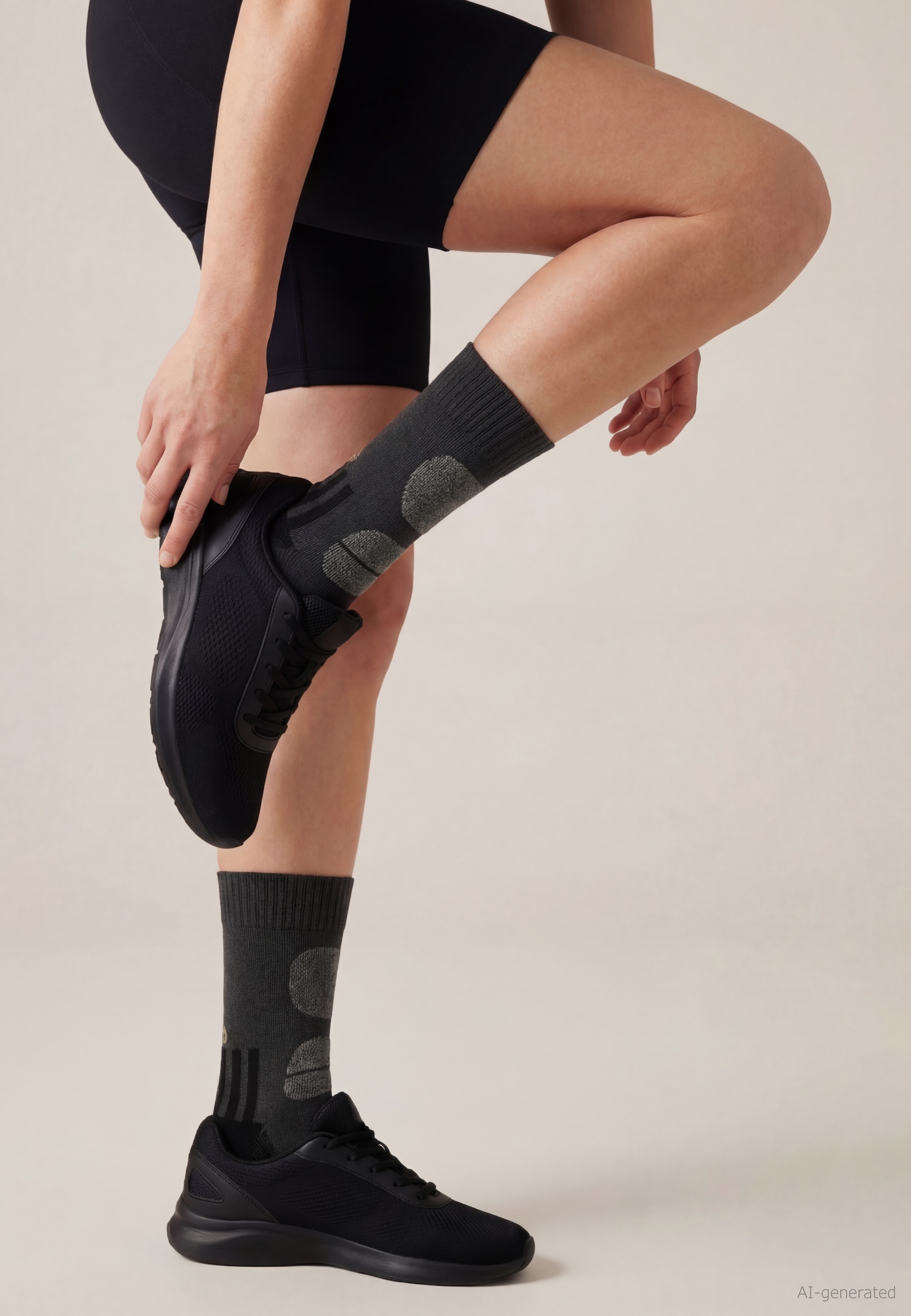 Camano Socken »Function« für Wandern, mit Fußgewölbe-Stütze