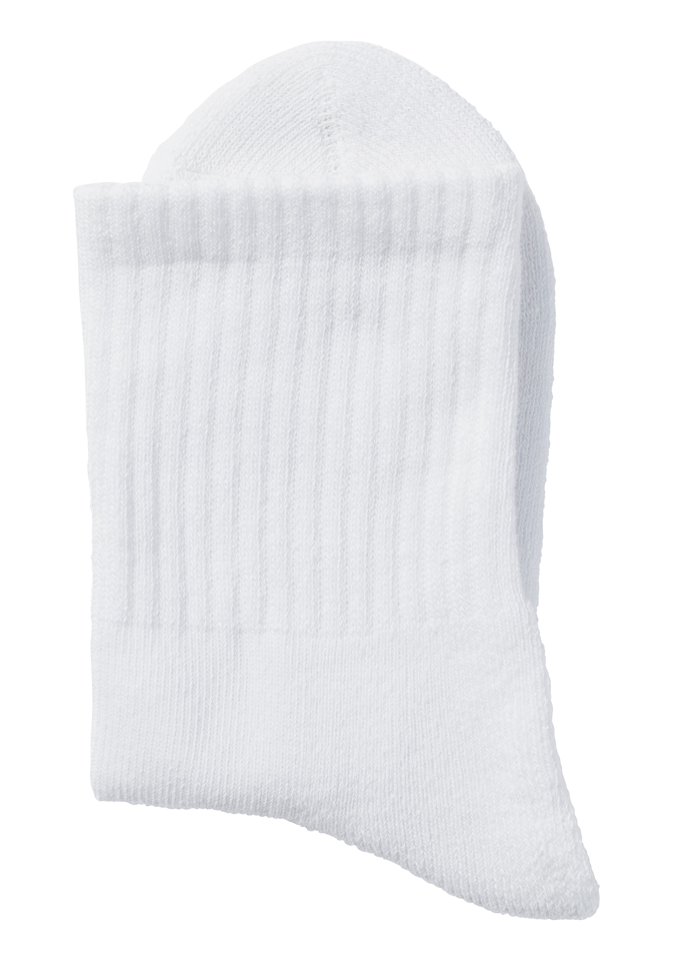 H.I.S Sportsocken, (Packung, 6 Paar), Fitness Pack mit zwei Längen in einer Packung