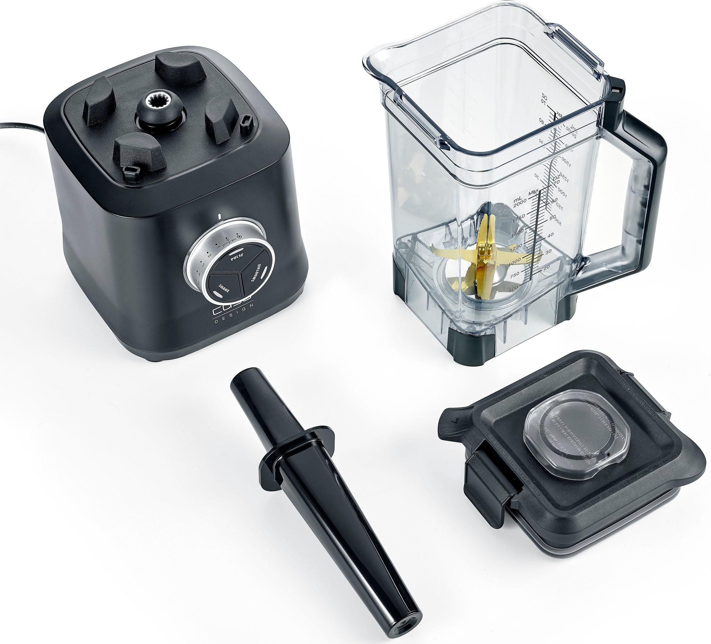 Caso Standmixer »3621 Power Blender B 2000« 2000 W