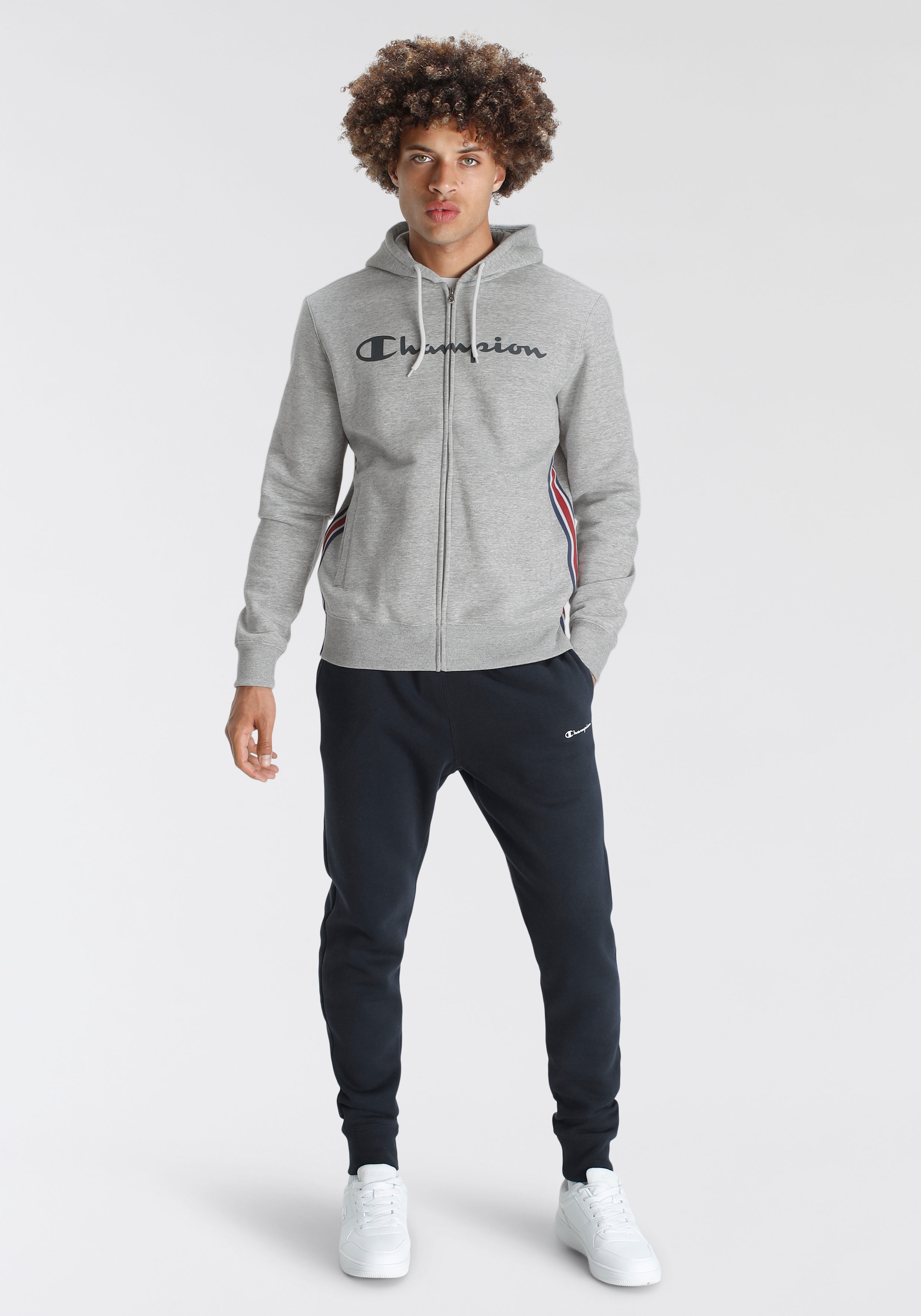 Champion Jogginganzug »Hooded Full Zip Sweatsuit« online bei OTTO kaufen |  OTTO