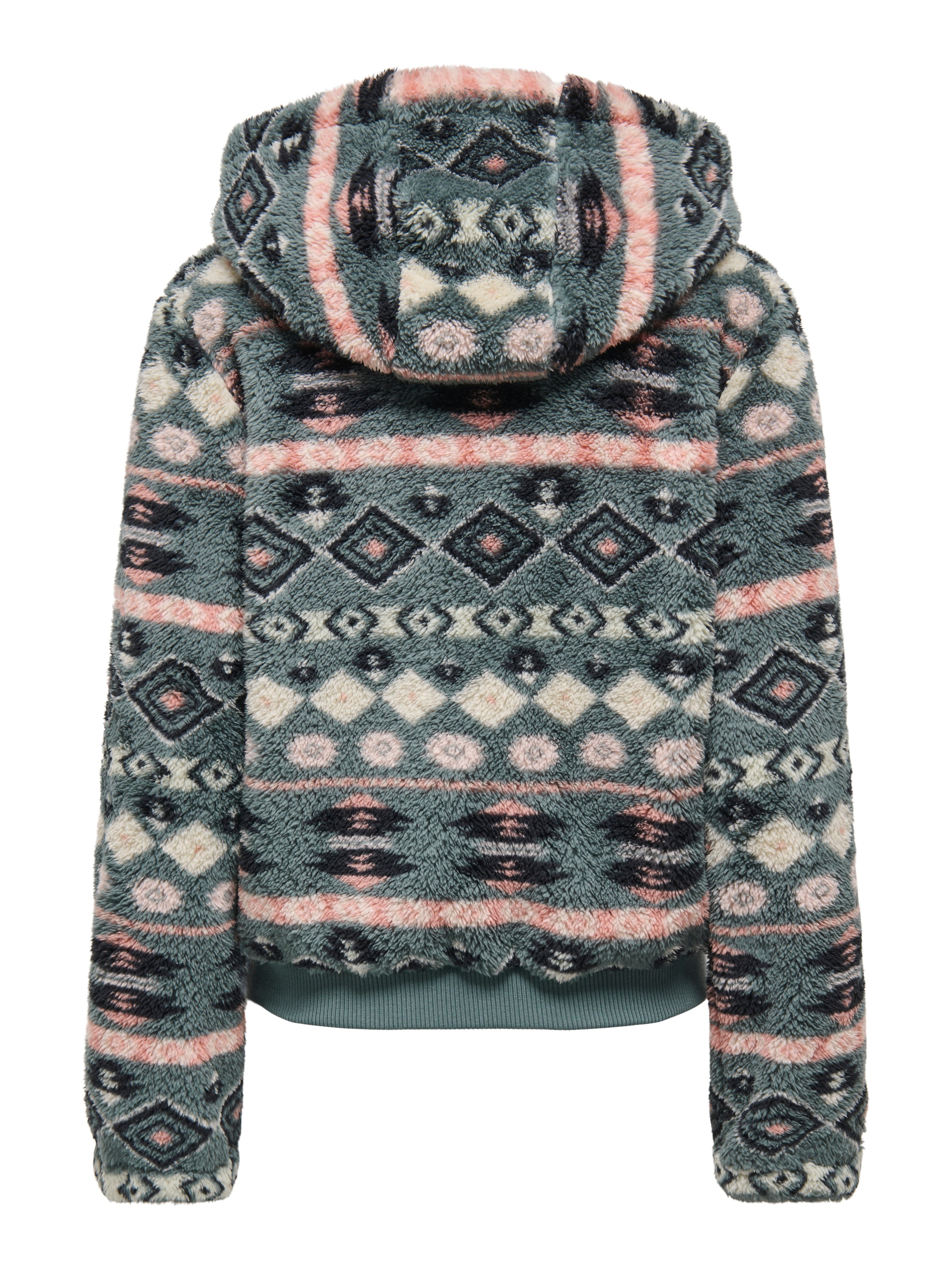 ONLY Outdoorjacke »ONLANNA CONTACT AOP HOOD JACKET OTW CS« mit Kapuze