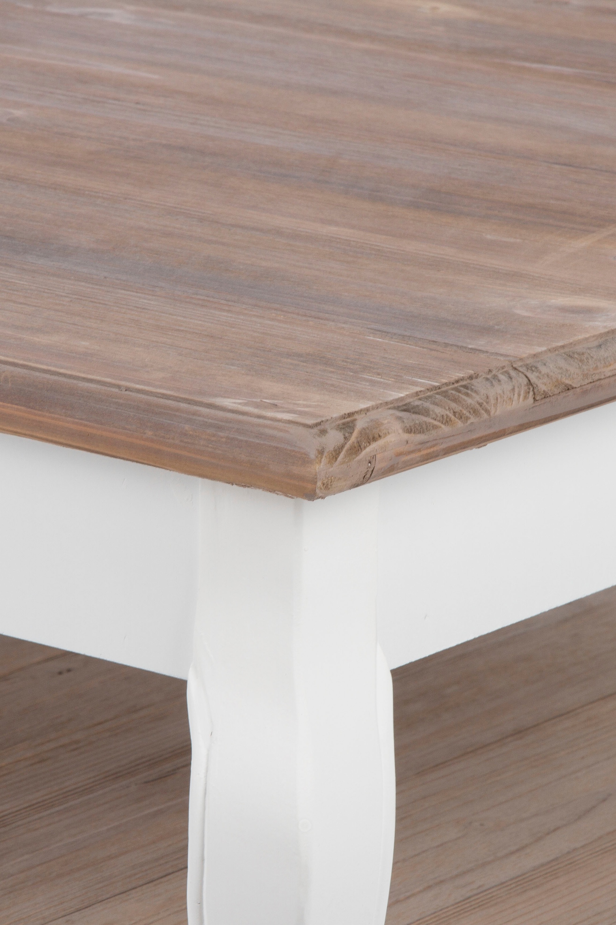 my Flair Couchtisch »Adriana«, Holztisch, Quadratische Form, Landhausstile