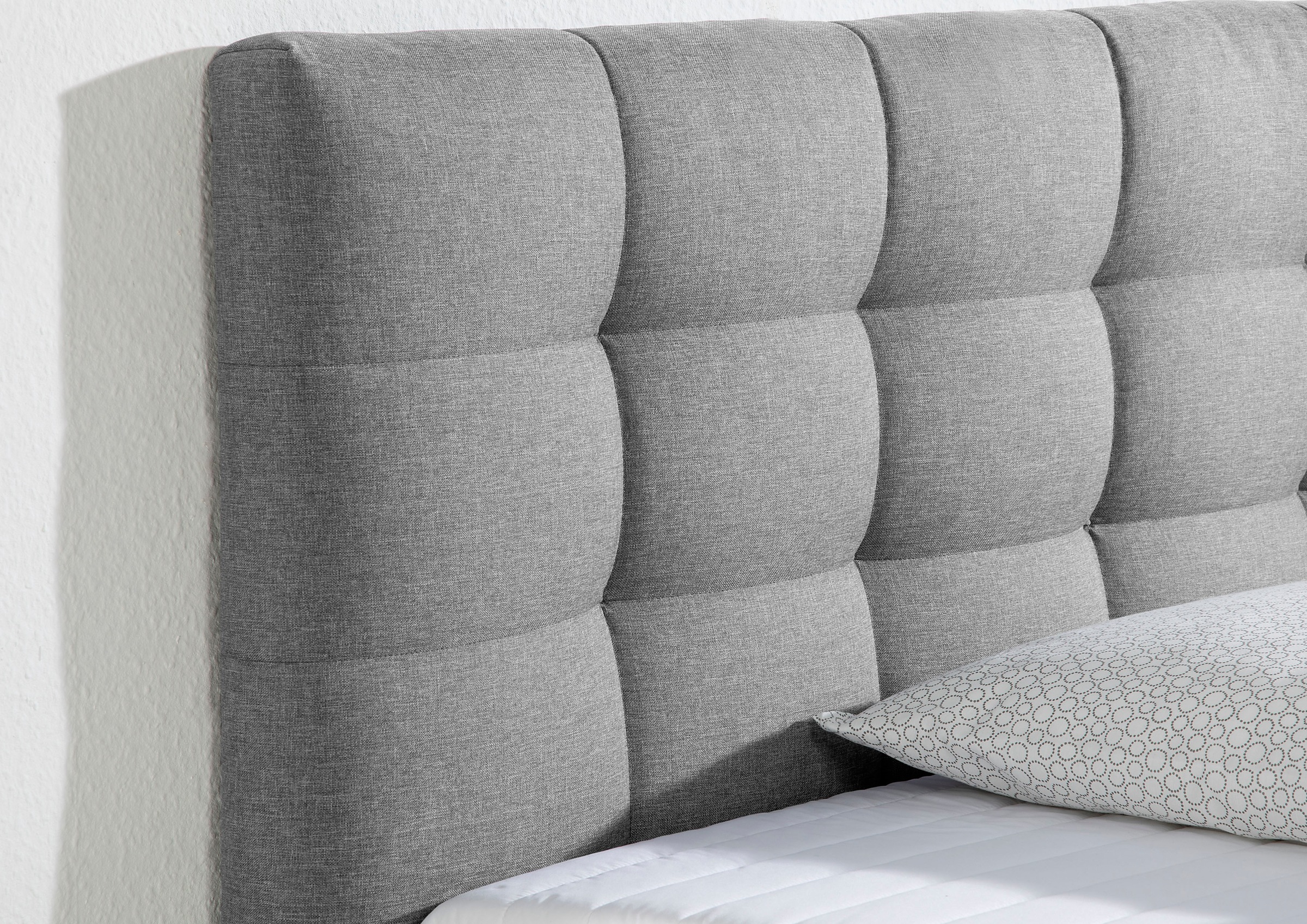 INOSIGN Boxbett »Vaasa«, inkl. Bettkasten & Topper, XXL-Ausführung, Überlänge 220 cm