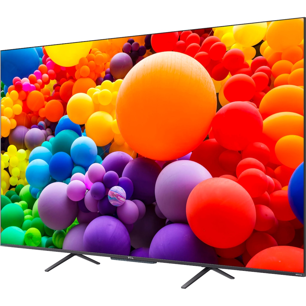 TCL QLED-Fernseher »65C722X1«, 164 cm/65 Zoll, 4K Ultra HD, Smart-TV-Android TV