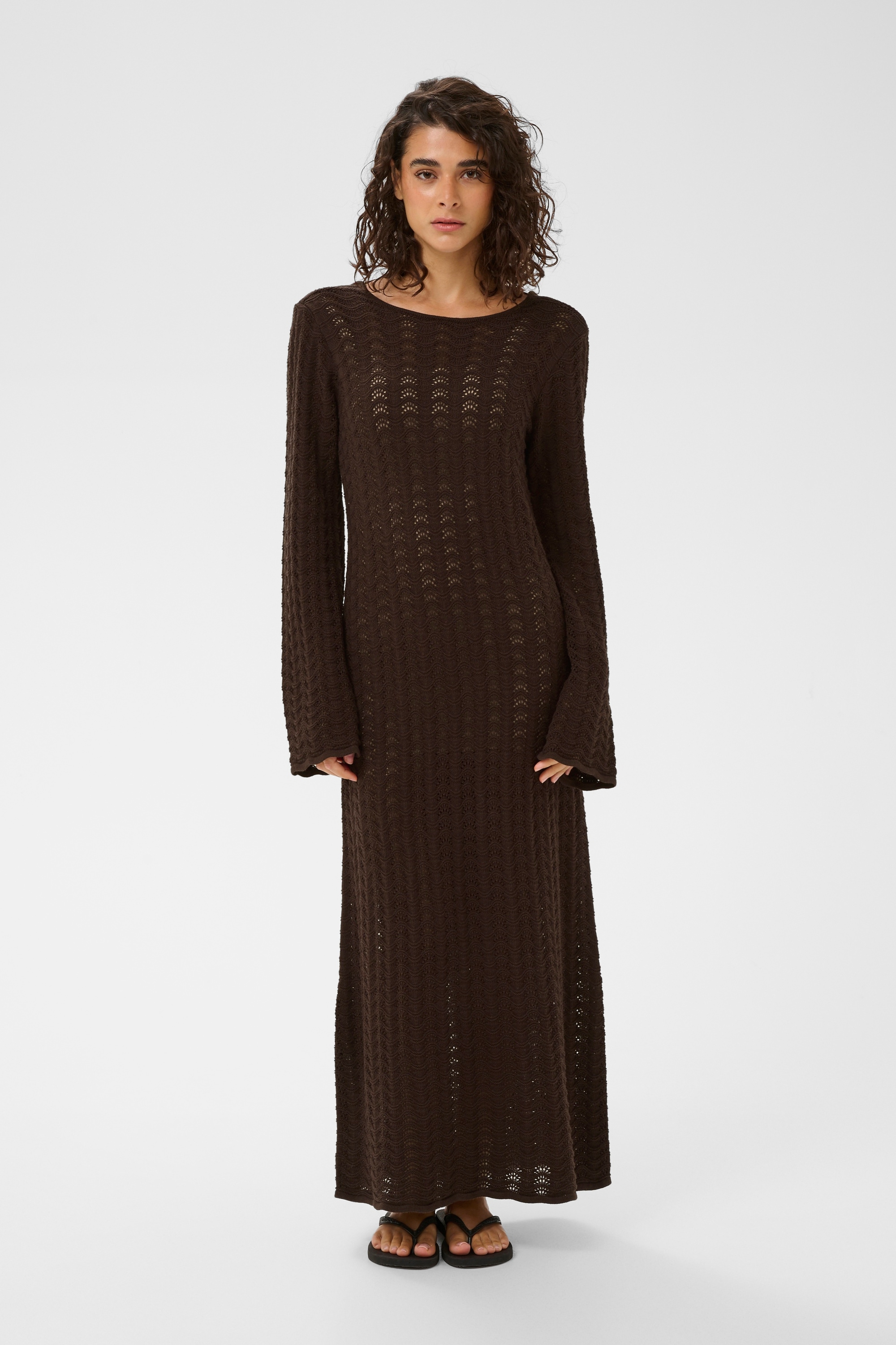 KAFFE Midikleid »Kleid KAroxanne«