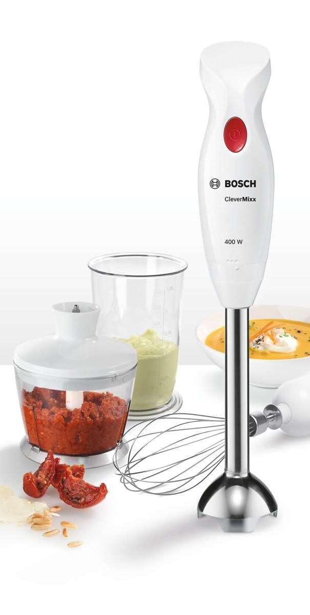 BOSCH Stabmixer »CleverMixx MSM24500«, 400 W, mit Zubehör