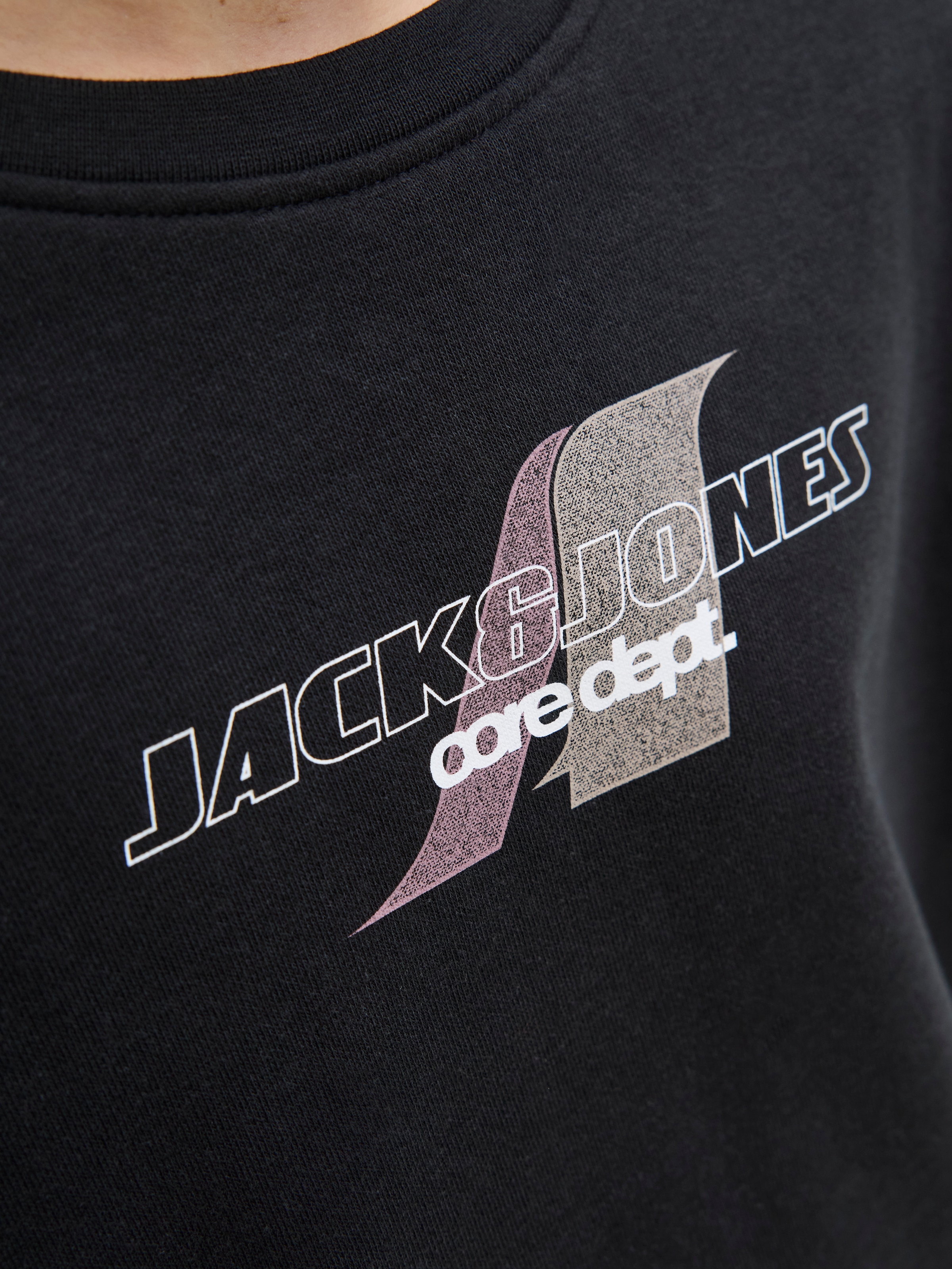 Jack & Jones Junior Sweatshirt »JCOTIER PRINT SWEAT CREW NECK SN JNR«