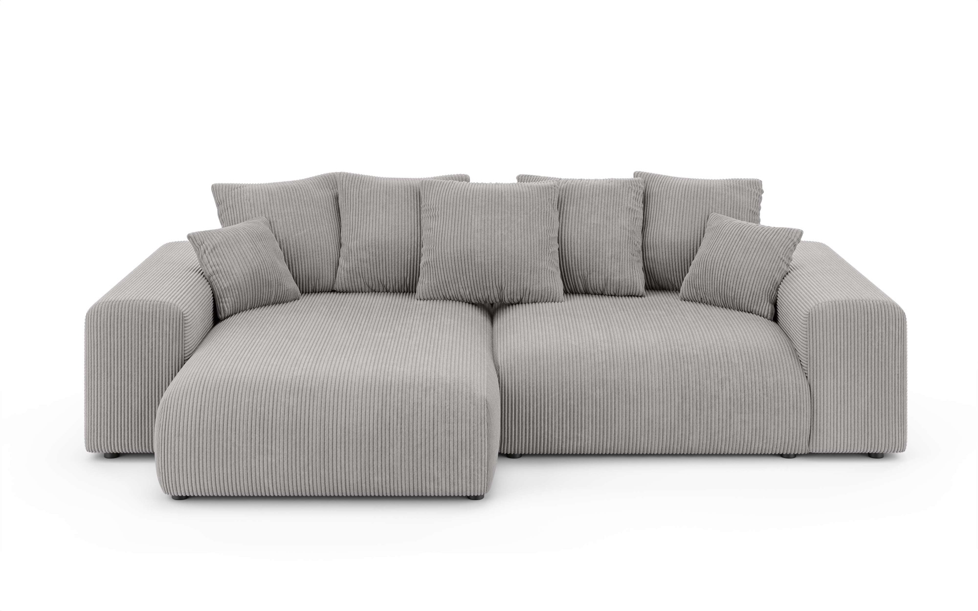 Home affaire Ecksofa »LAKESIDE mit Bettfunktion und Bettkasten, B/T/H 257/166/84 cm«