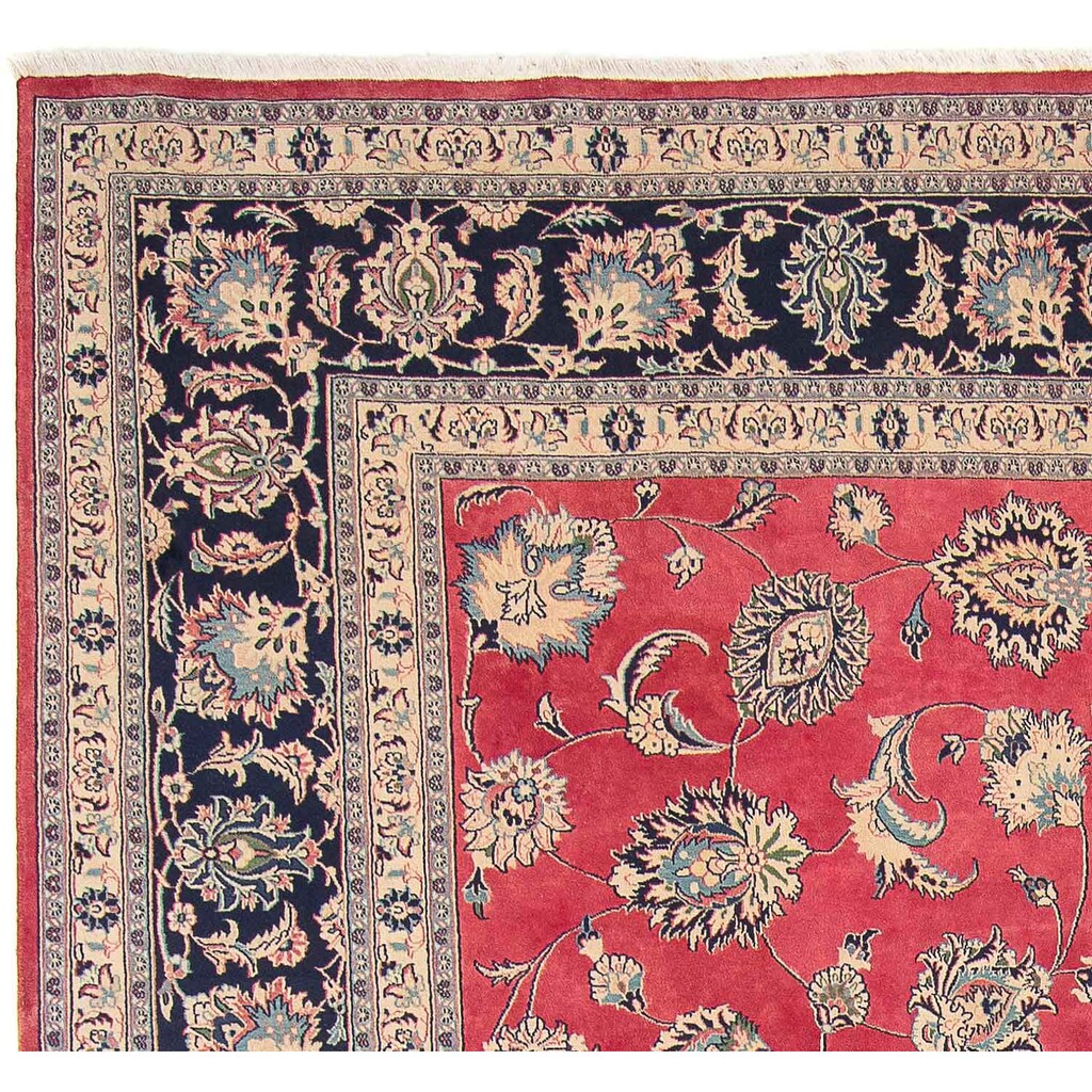 morgenland Wollteppich »Täbriz - 40 Raj Medaillon 436 x 292 cm«, rechteckig