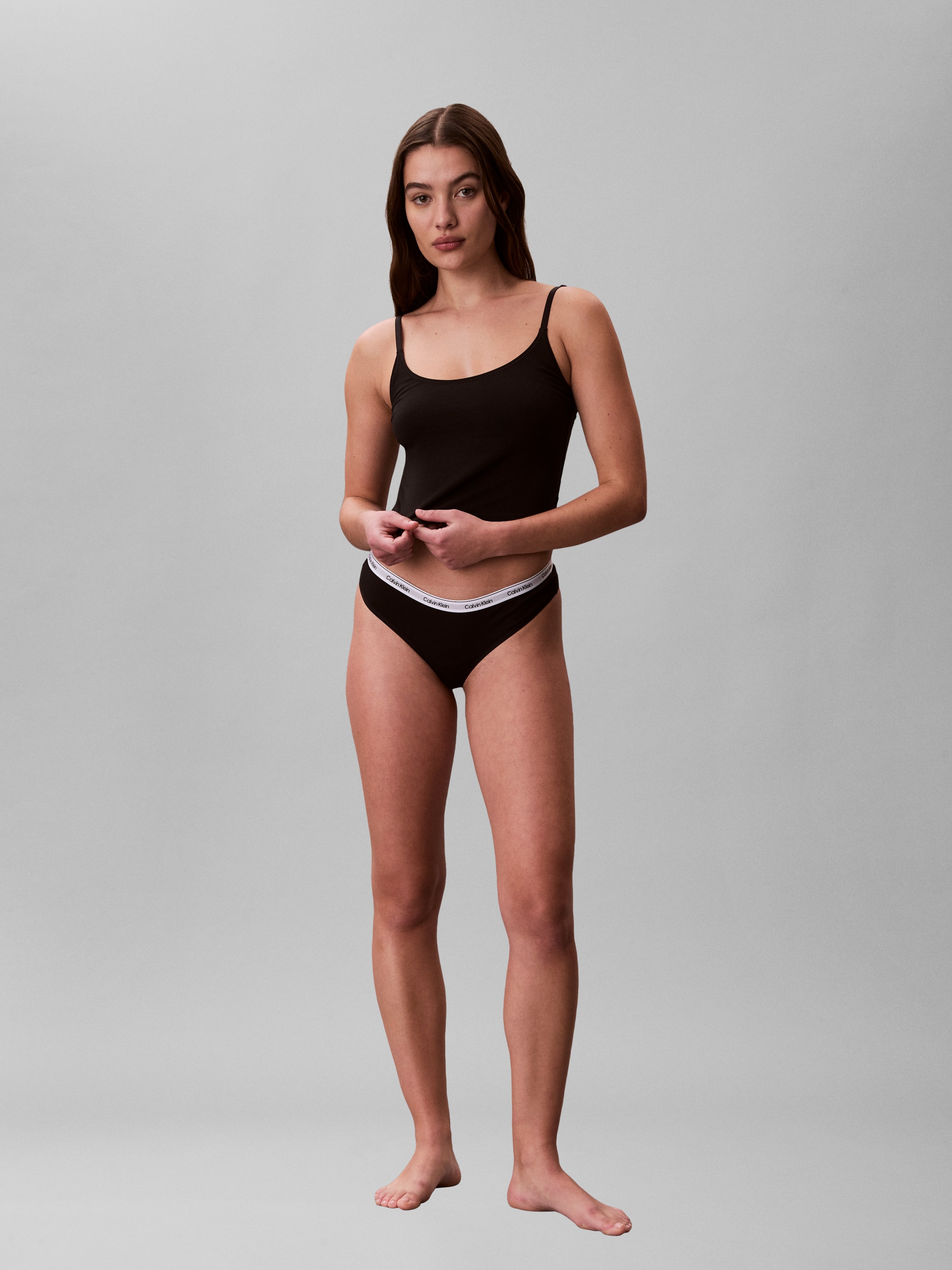 Calvin Klein Underwear Brasilslip Packung, 3er-Pack, 3 Stk. Körpernahe Passform mit elastischem Bund