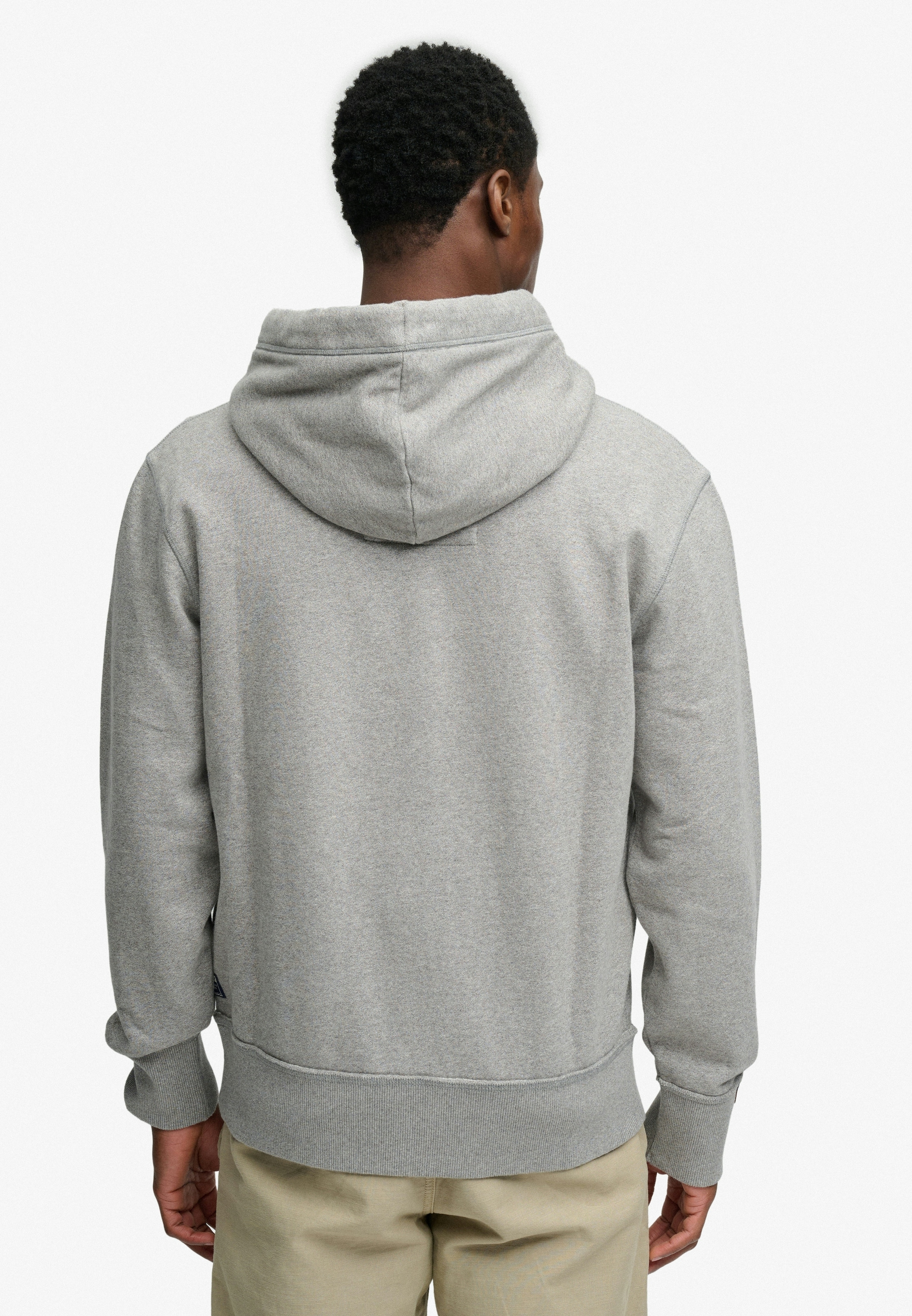 Superdry Kapuzensweatjacke »VINTAGE ATHLETIC ZIPHOOD«