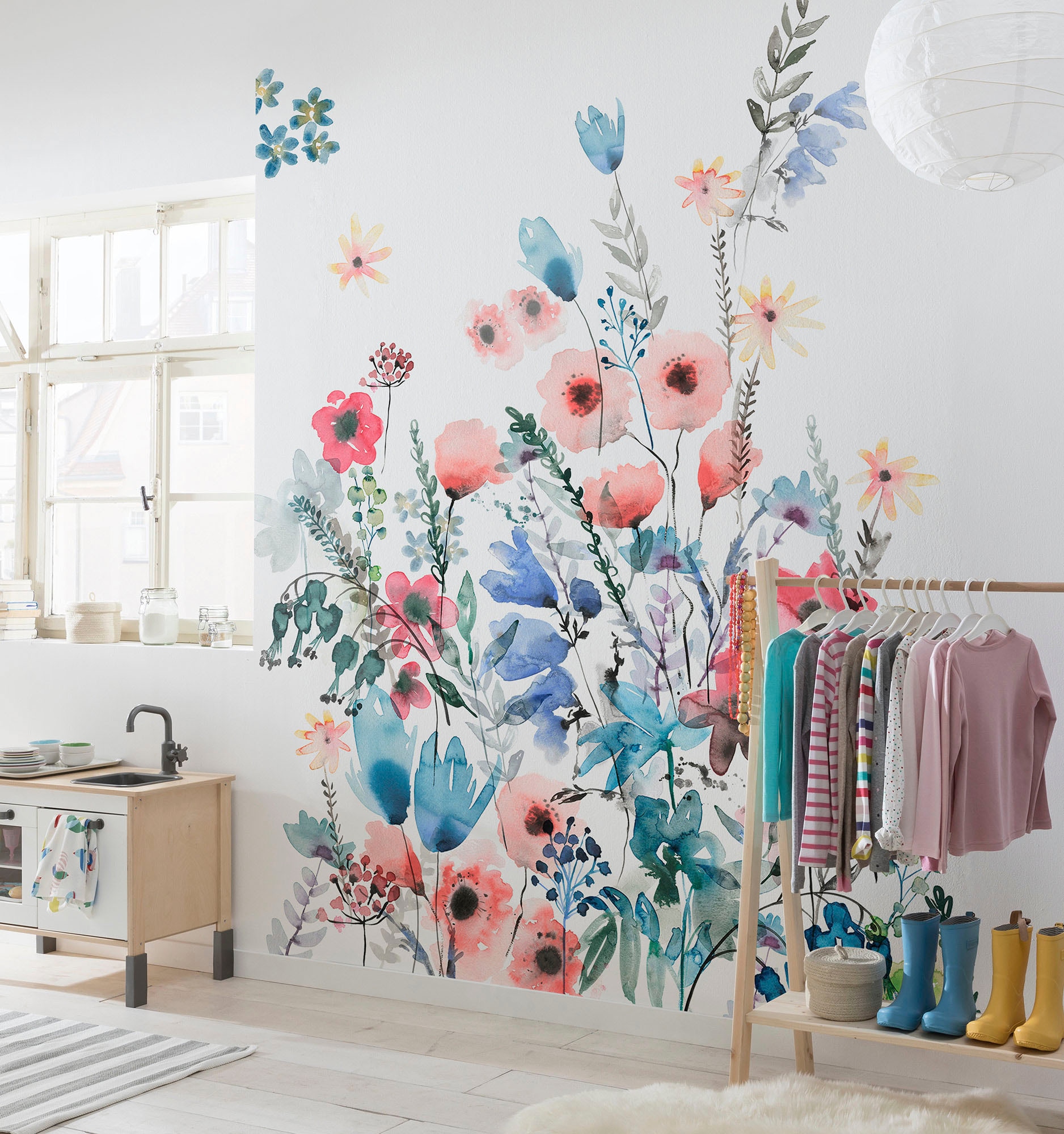 Komar Vliestapete »Digitaldruck Vlies -  Aquitaine - Größe 200 x 250 cm« bedruckt glatt Wohnzimmer, Schlafzimmer