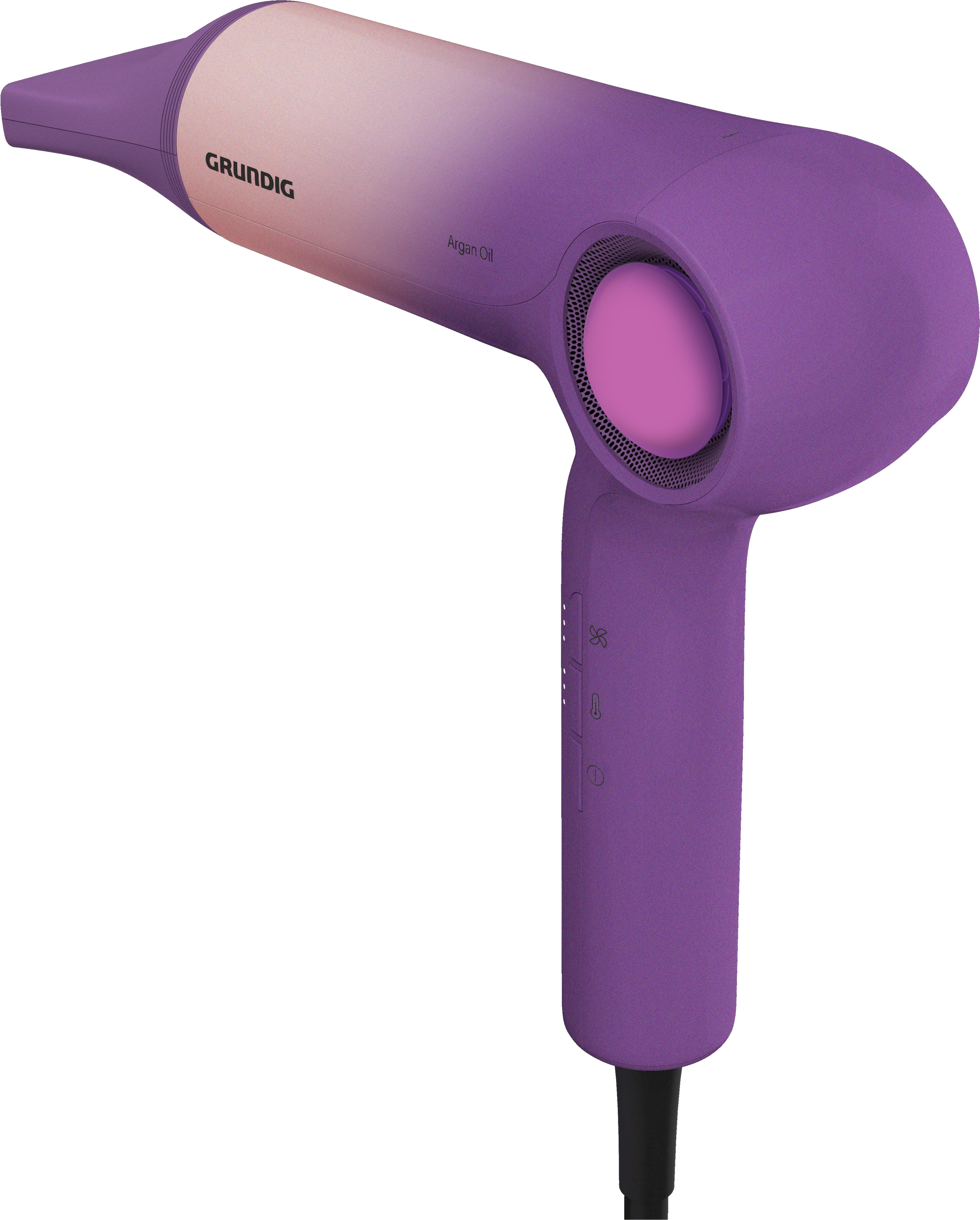 Grundig Haartrockner »HD 9480« 1.600 W Ionen Funktion, 3 Temperatur- und 3 Luftstromstufen