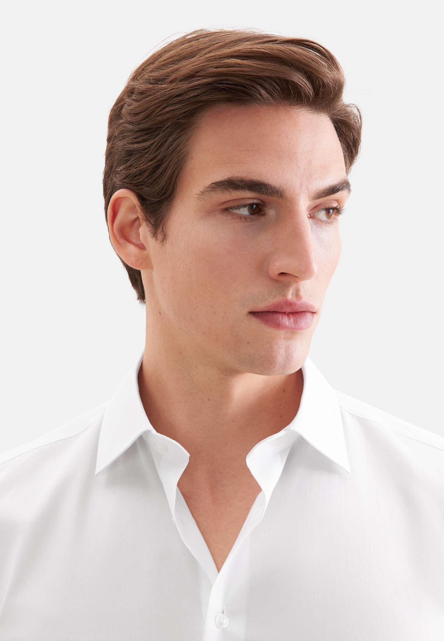 seidensticker Businesshemd »Schwarze Rose« Slim 1/1 Kentkragen Uni