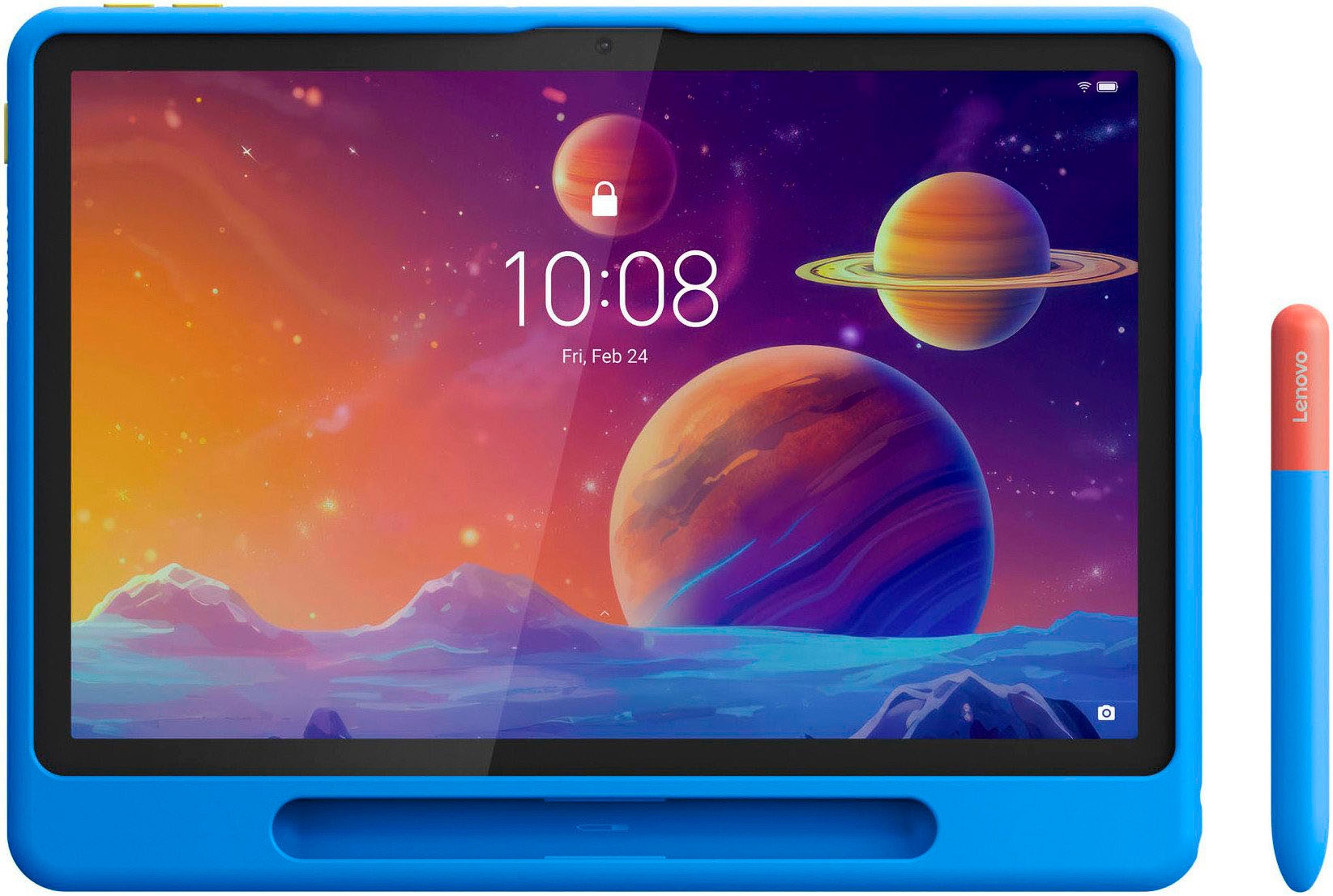 Lenovo Tablet »Tab 10,1 Zoll mit Lenovo Play Suite (Kids Case & passiver Stift)« (25,7 cm / 10,1 ″) Android 64 GB WUXGA )