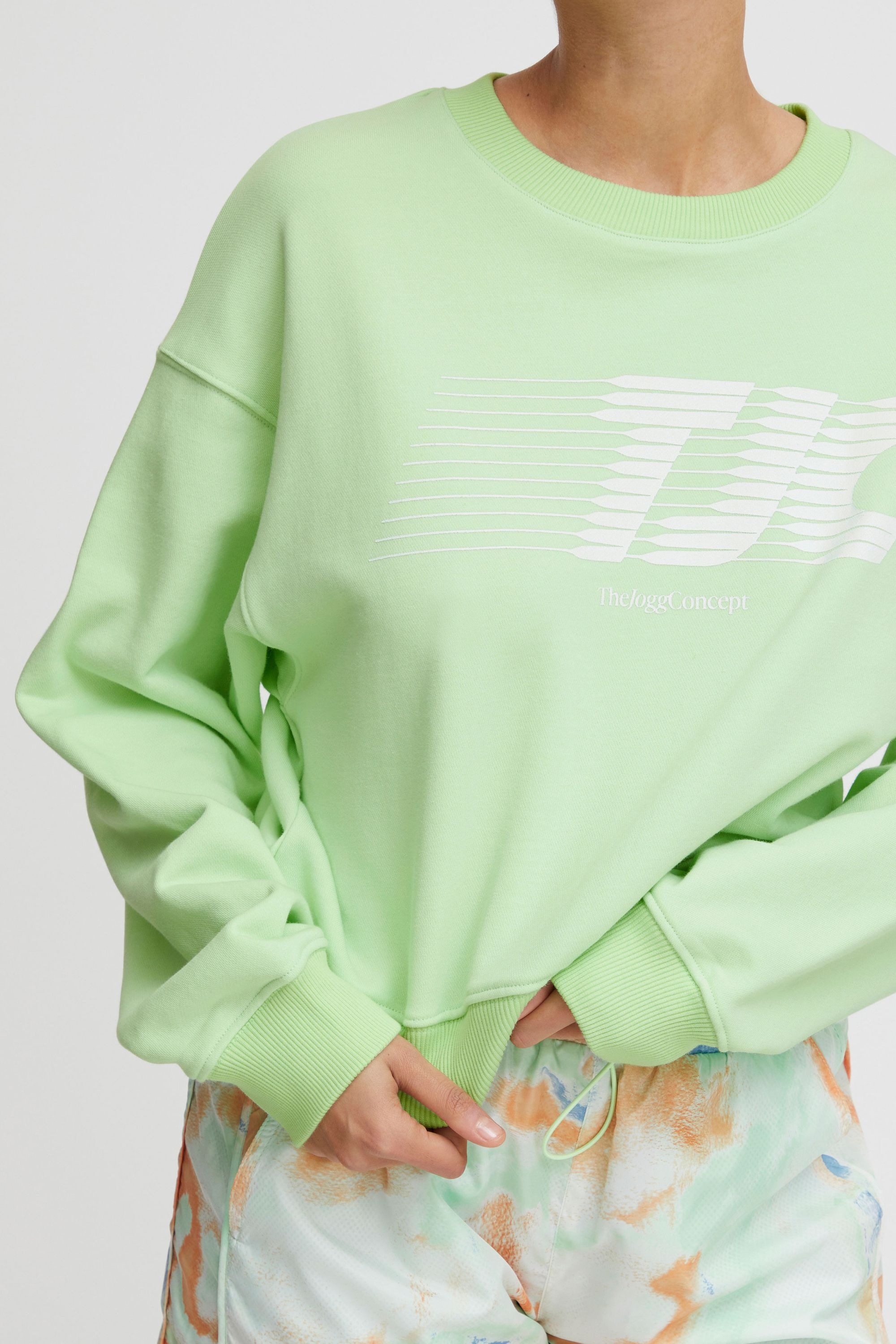 TheJoggConcept Sweatshirt »Sweatshirt JKSaki«