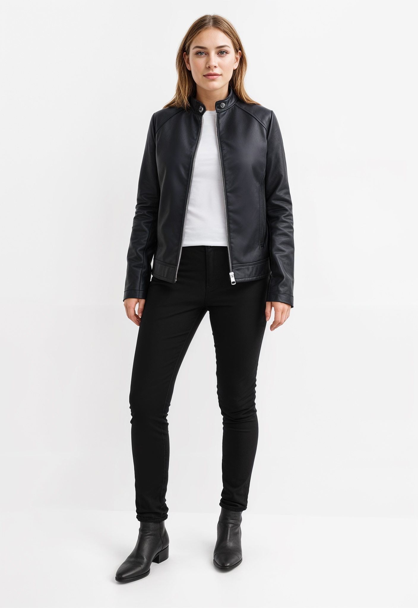 ONLY Lederimitatjacke »ONLSABINE FAUX LEATHER JACKET OTW«