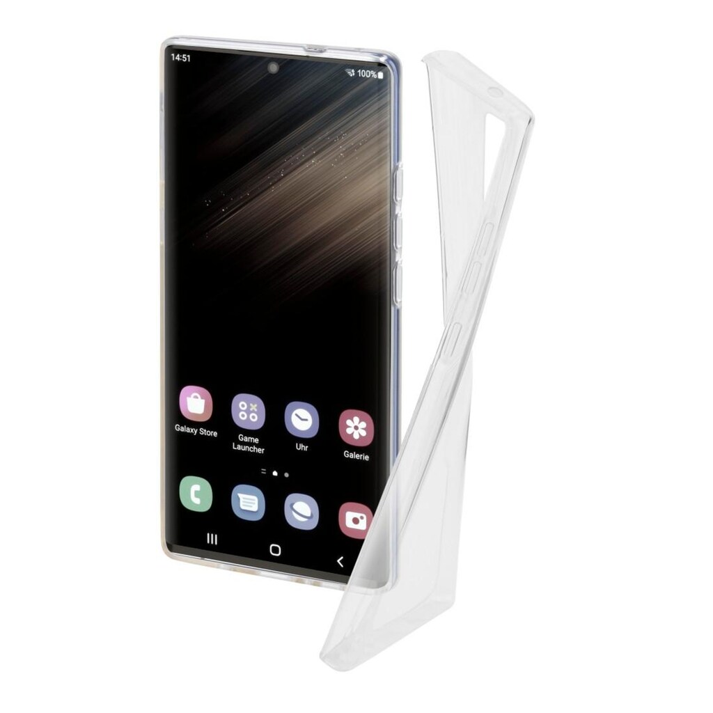 Hama Smartphone-Hülle »"Crystal Clear" für Samsung Galaxy S23 Ultra, Transparent«
