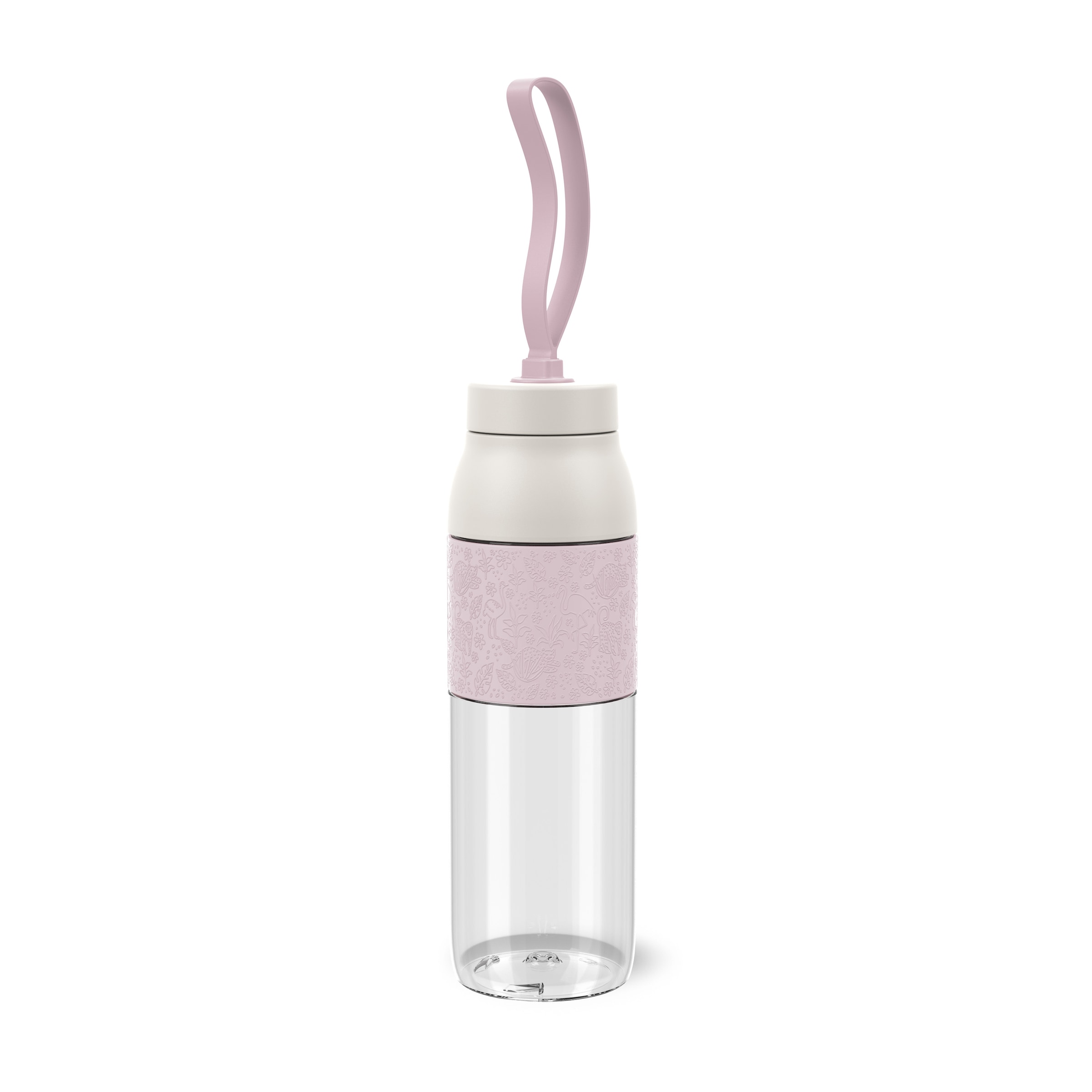 Emsa Trinkflasche »beYou Kids« einhändiges Öffnen, 100 % dicht, 0,5 Liter, Sieb, Mix & Match
