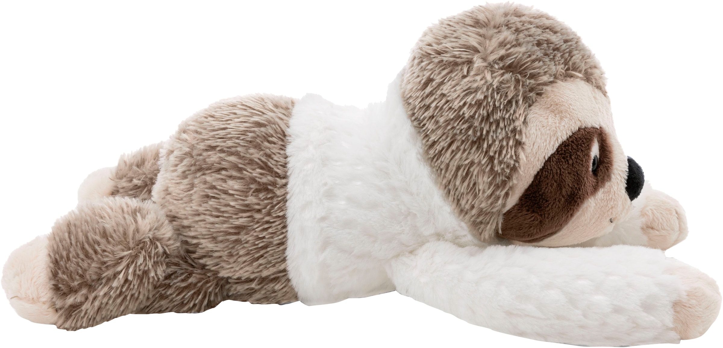 Nici Kuscheltier »Winter, Faultier Izzy Icetumbler, 30 cm liegend«, liegend; enthält recyceltes Material
