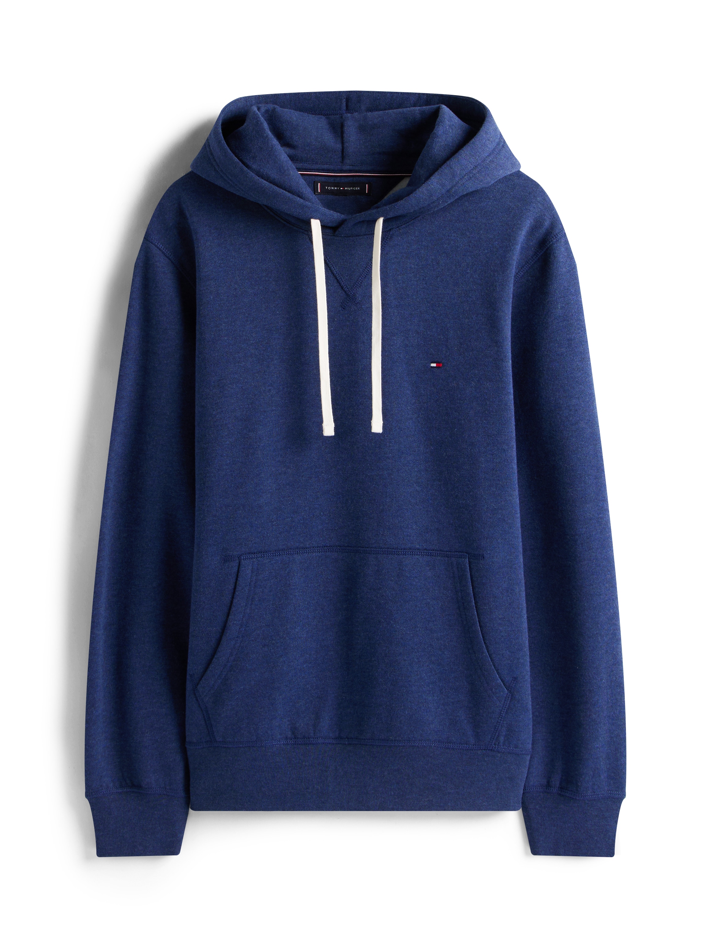 Tommy Hilfiger Hoodie »ESS SEASONAL FLEECE HOODY mit Kapuze und Kängurutasche« unifarben, casual, regular fit, Baumwollmix, Kapuze