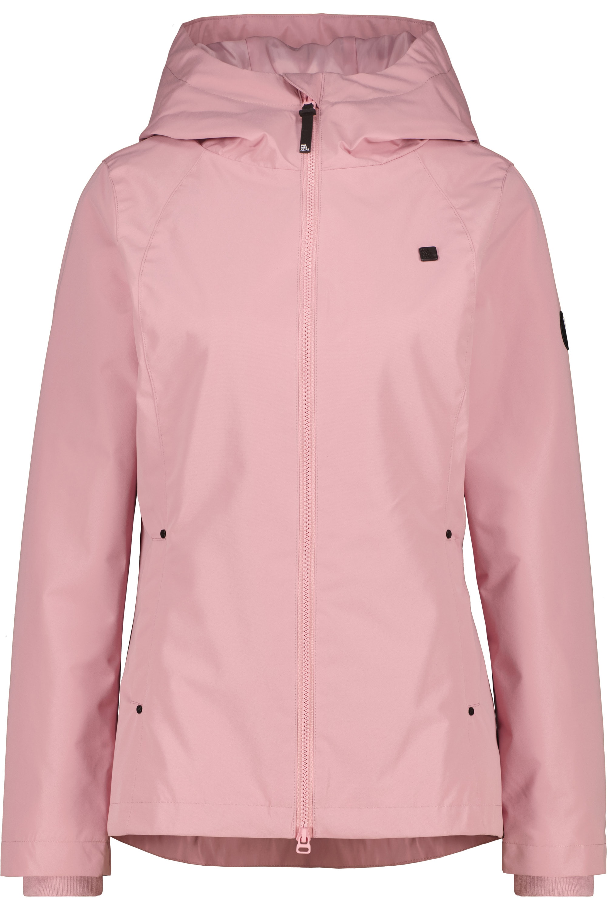 Alife & Kickin Softshelljacke »KANAAKA« mit Kapuze