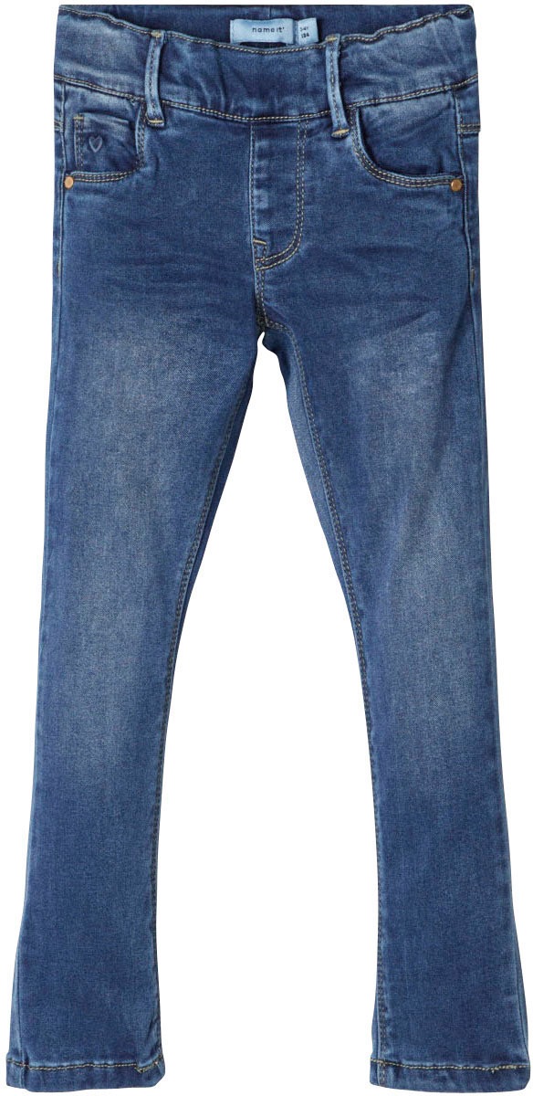 Name It Jeansjeggings »NMFPOLLY DNMTORAS 2242 LEGGING NOOS«, extra enge Passform