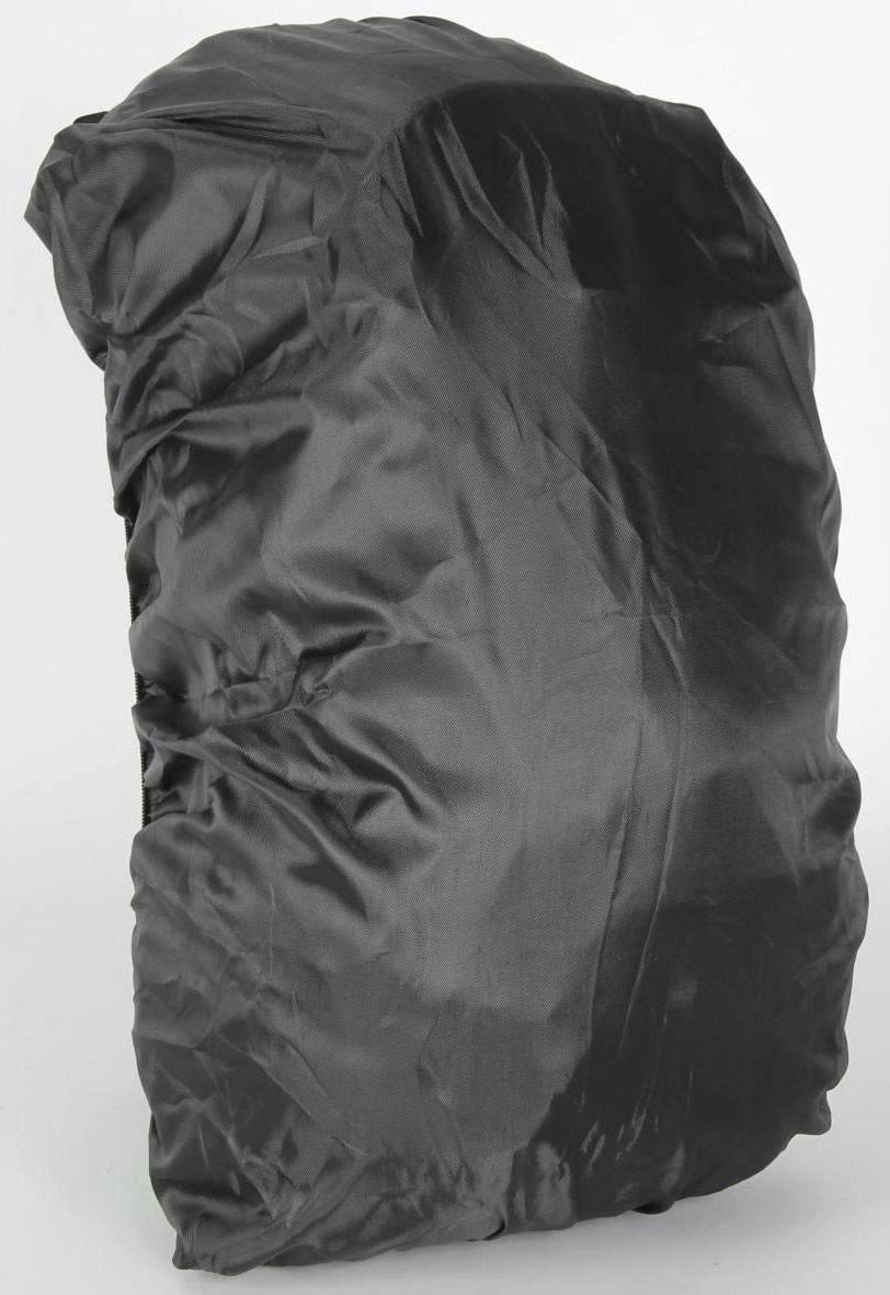FISCHER Fahrrad Fahrradrucksack »Rucksack mit Helmnetz«, mit Helmnetz