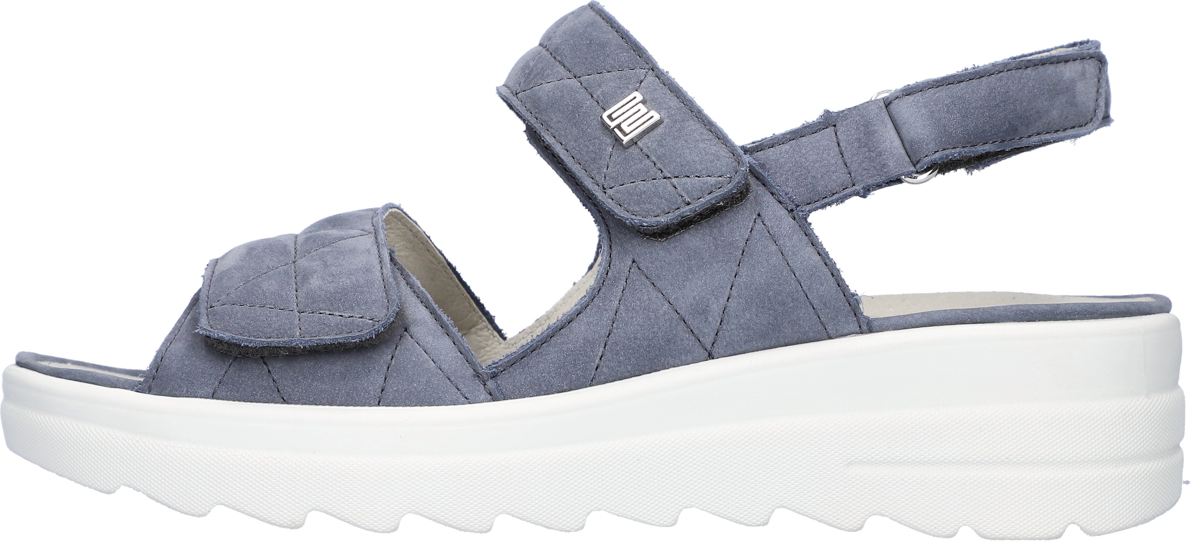 Waldläufer Keilsandalette »H-IZZY«  Sommerschuh, Sandale, Bequemschuh mit Klettverschlüssen, H-Weite