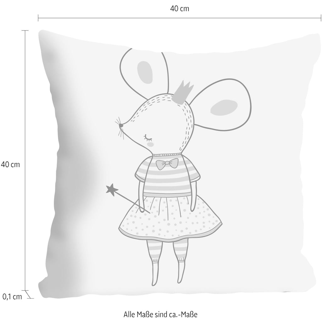 queence Dekokissen »Mäusefee«
