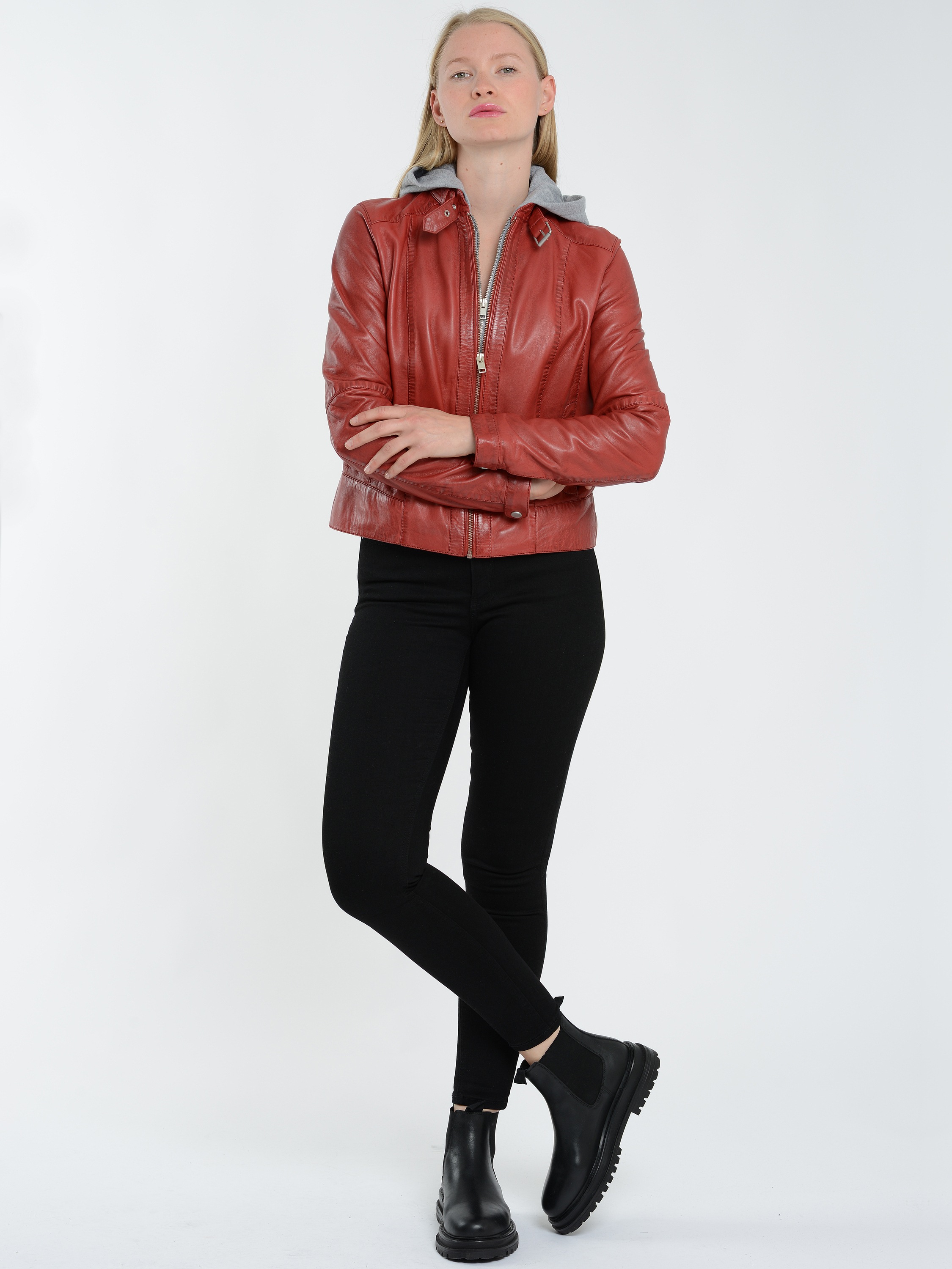 JCC Lederjacke »Lederjacke 31024030«