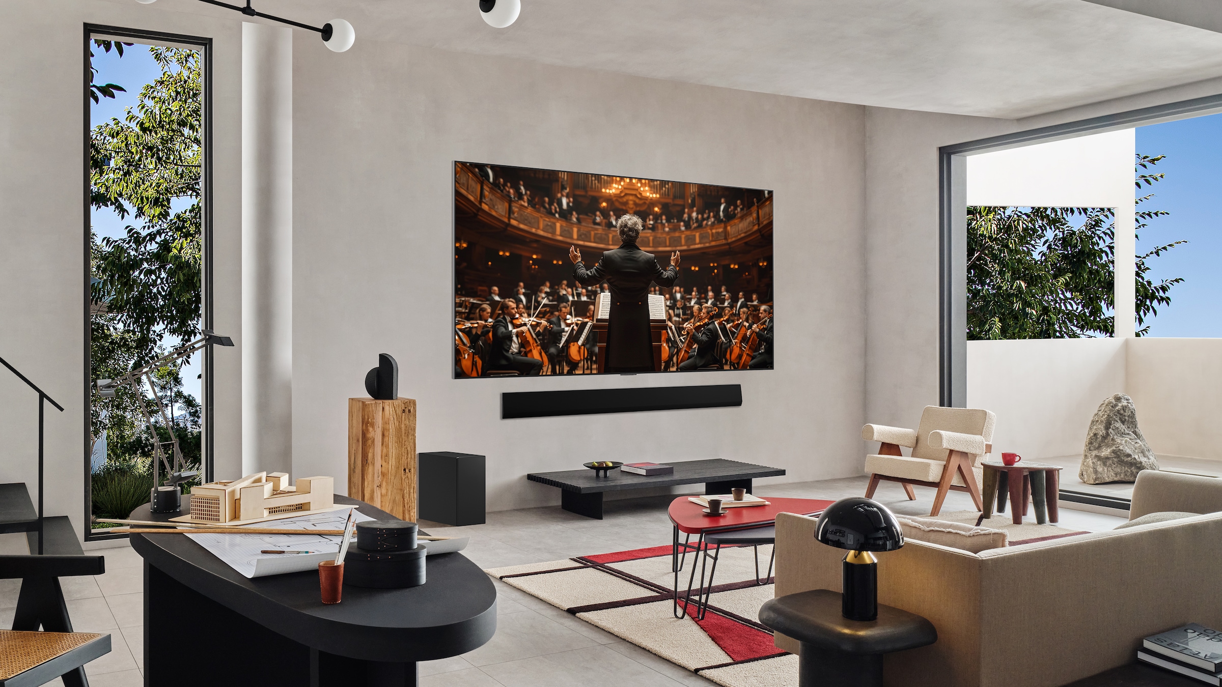 LG OLED-Fernseher »OLED55G58LW« 139 cm/55 ″ Smart-TV