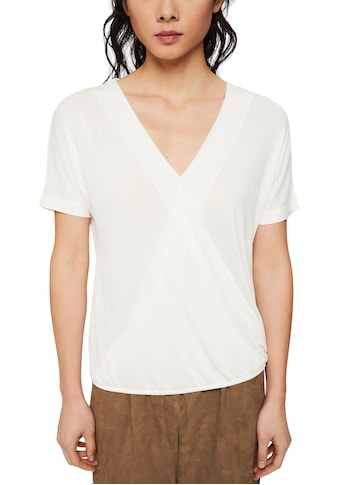Esprit Collection Wickelshirt, im Basiclook kaufen