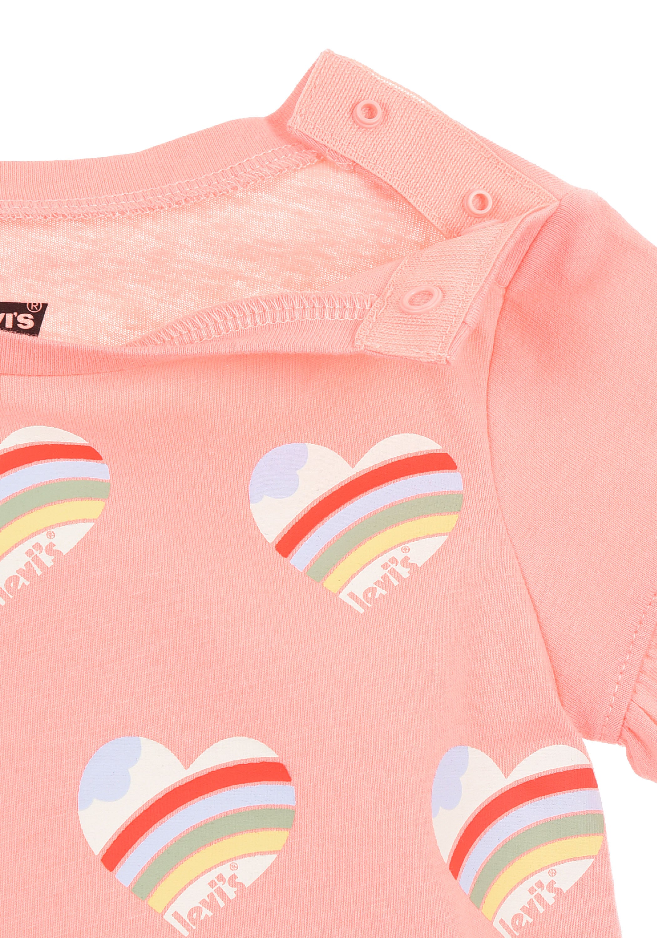 Levi's® Kids Print-Shirt, for girls mit Volants