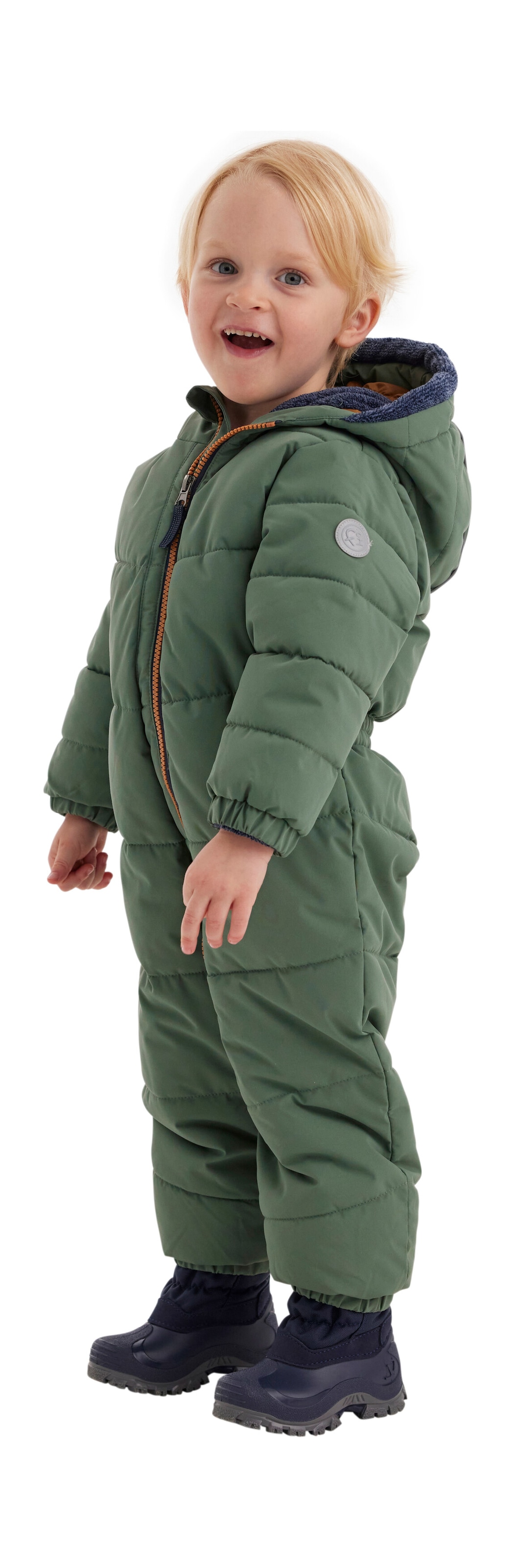 first instinct by killtec Overall »FIOW 32 MNS ONPC«, Wind- und wasserabweisender Schneeanzug, innen warmes Teddyfleece