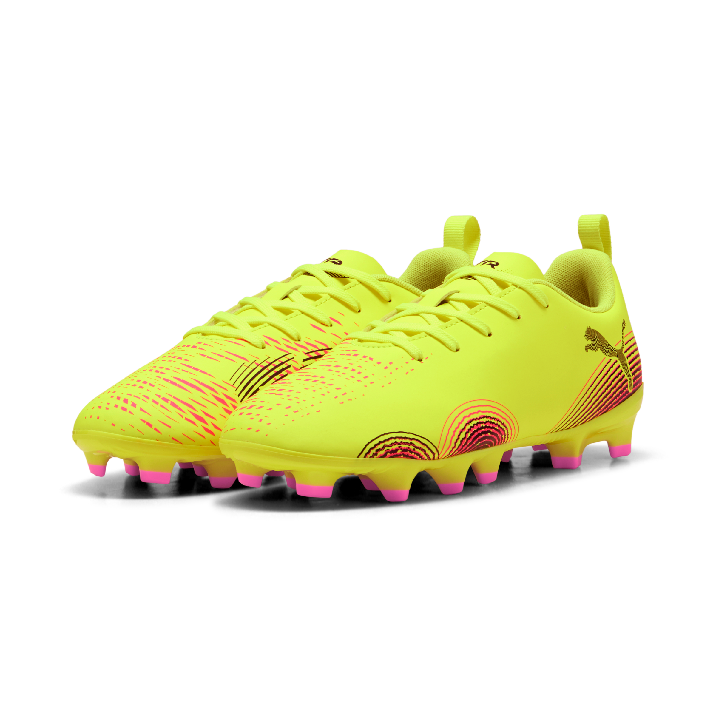 Puma Fußballschuh »FUTURE 8 PLAY FG/AG JR« für Rasenplätze in gelb, Größe 35,5