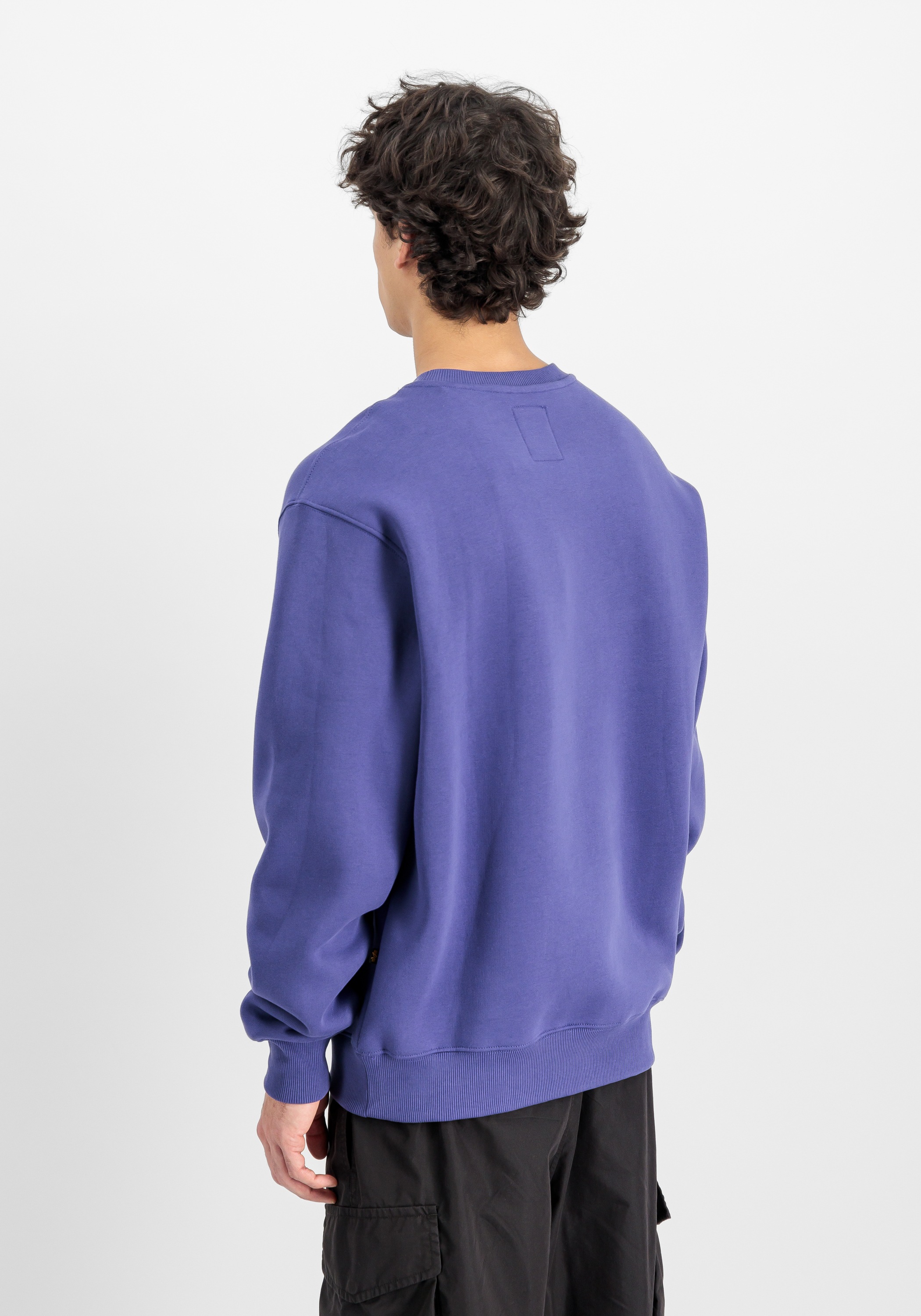 Alpha Industries Sweater »Studio Edition Vibe Sweatshirt Sweatshirt«