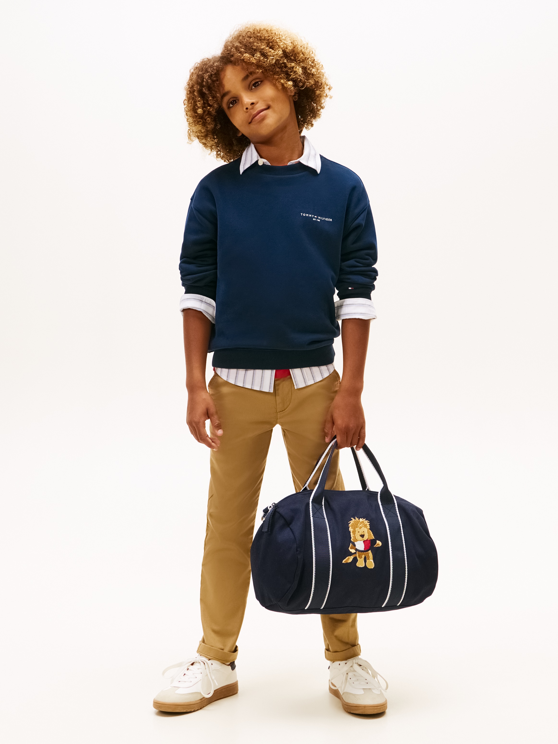 Tommy Hilfiger Sweatshirt , Regular fit, für Kinder bis 16 Jahre
