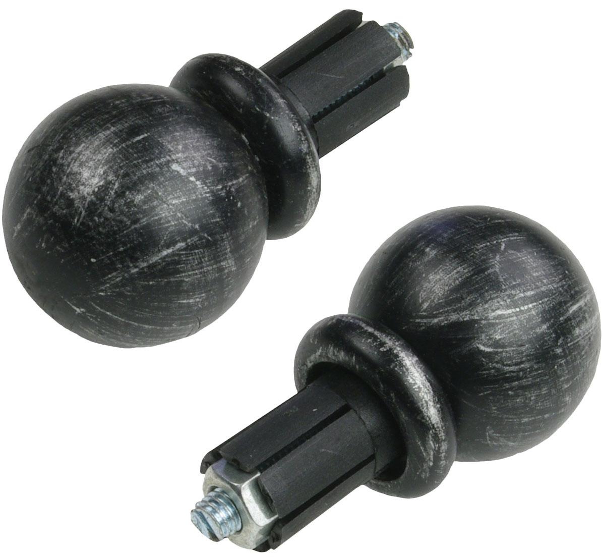Liedeco Gardinenstange »Esp Kugel«, 1 läufig-läufig, Fixmaß, 1-läufig im Fixmaß Ø 16 mm