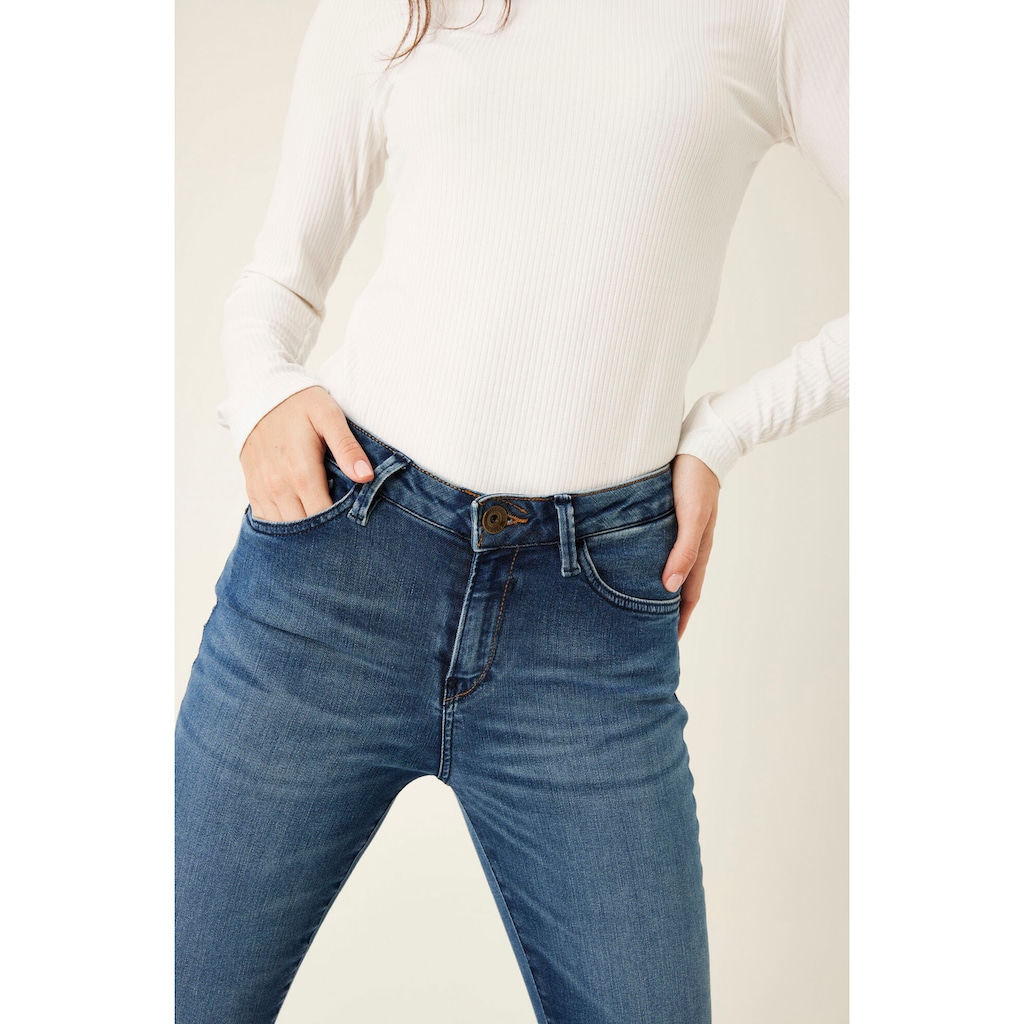 Garcia Slim-fit-Jeans »Celia Flare«