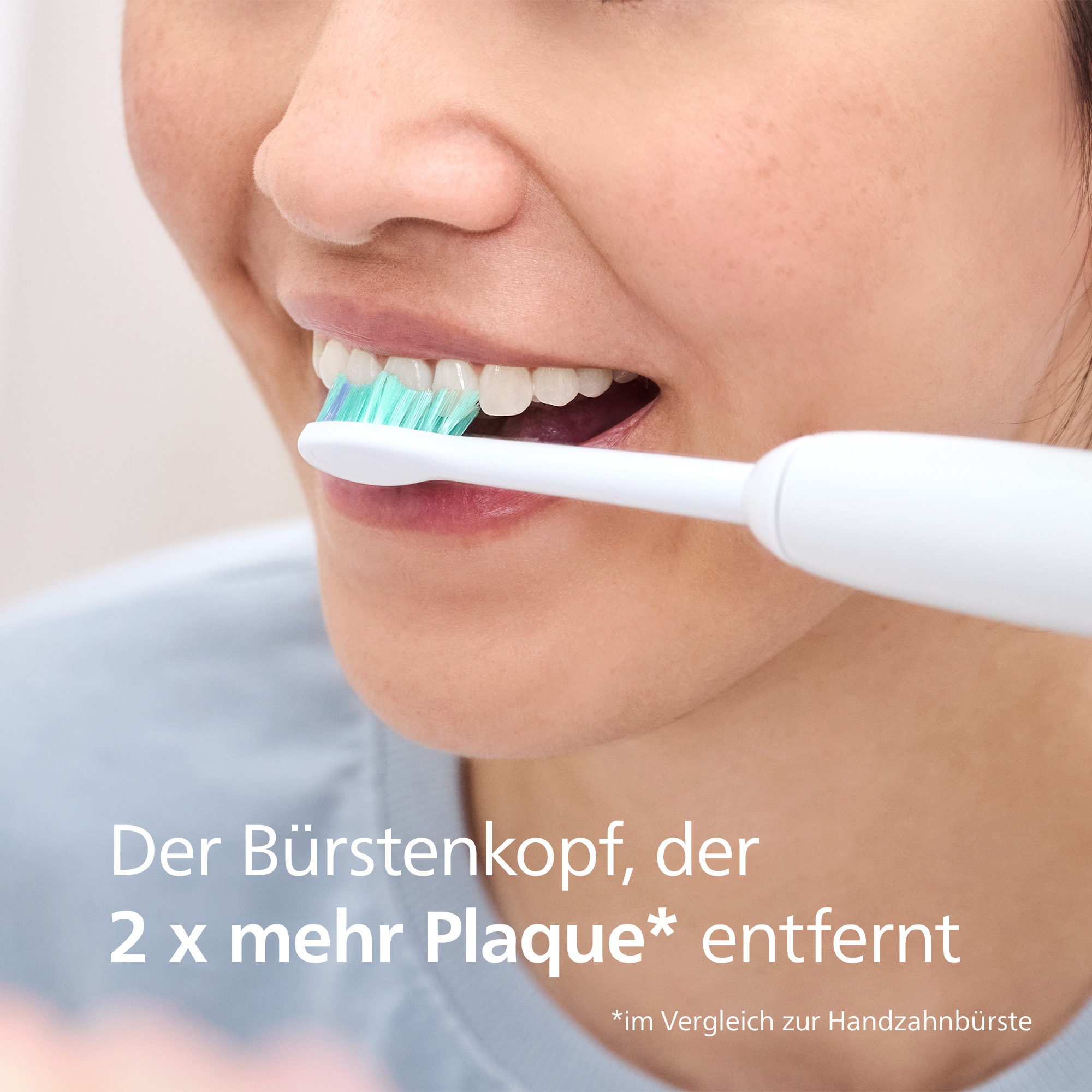 Philips Sonicare Aufsteckbürsten »C1 ProResults HX6016/87«, aufsteckbar, mit Schalltechnologie, Standardgröße