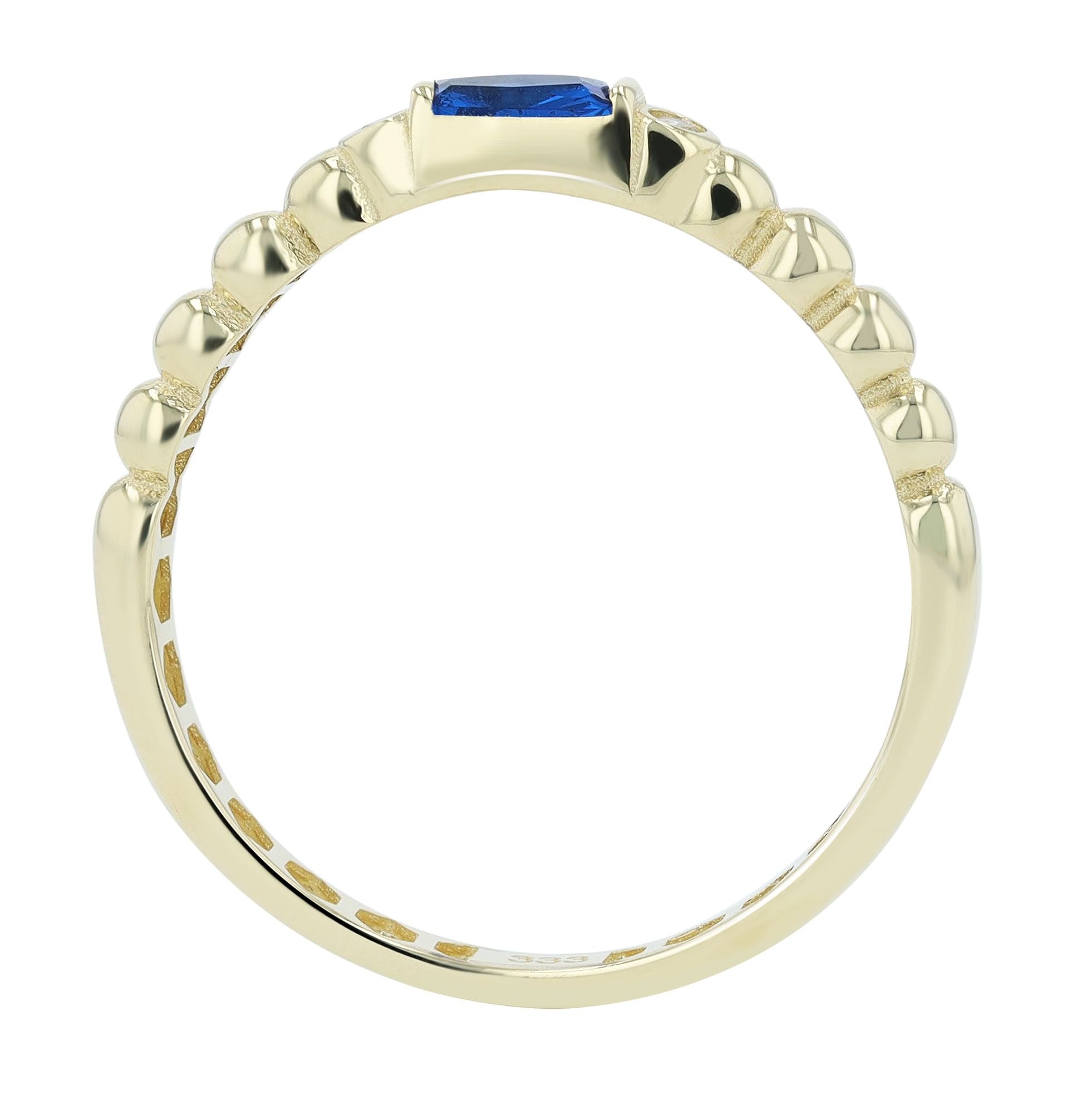 Adelia´s Fingerring »Damen Ring aus 333 Gold mit Zirkonia«