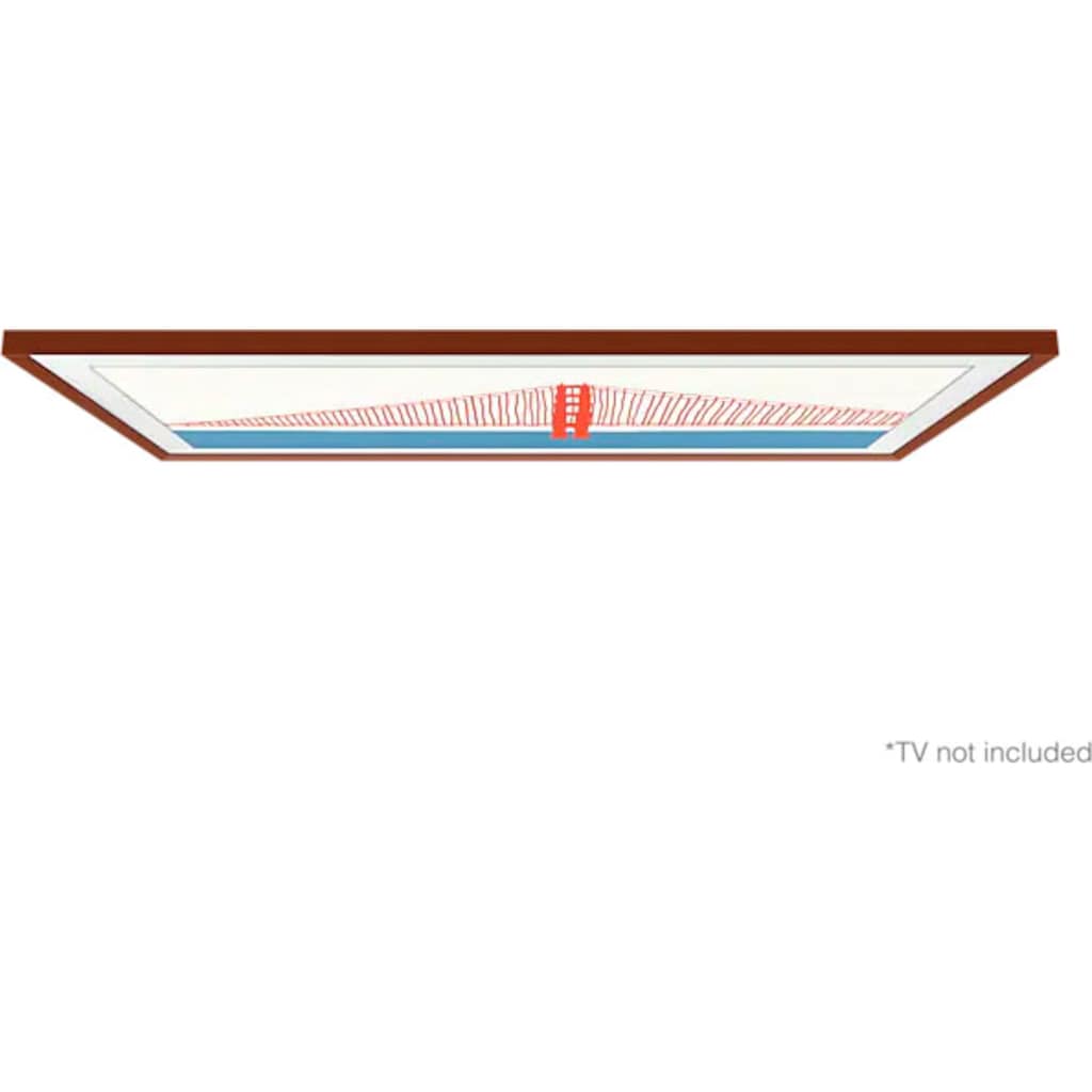 Samsung Rahmen »65" Frame Rahmen Abgeschrägt Terracotta (2021)«