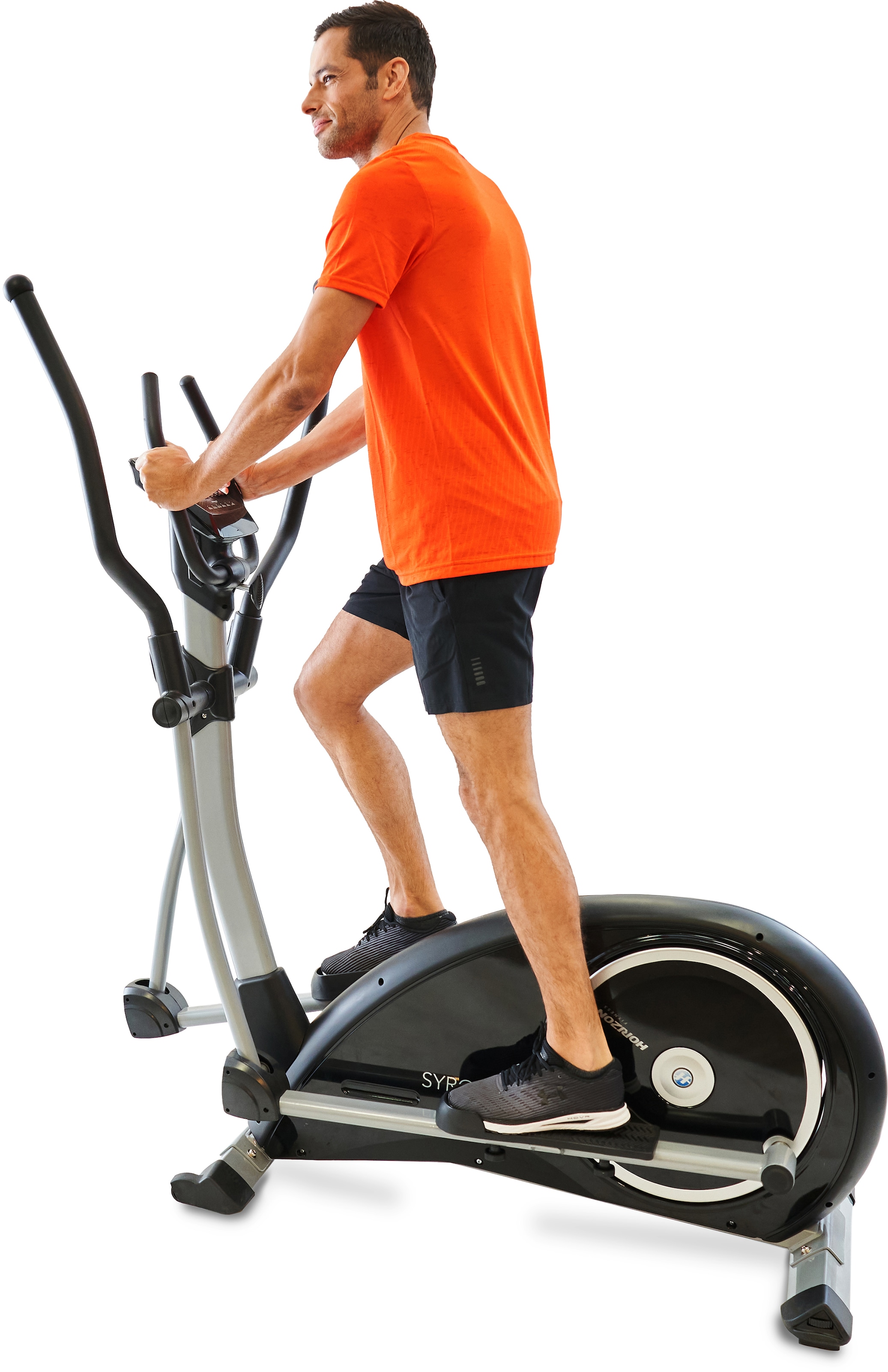 Horizon Fitness Crosstrainer »Syros E«, EnergySaver Mode