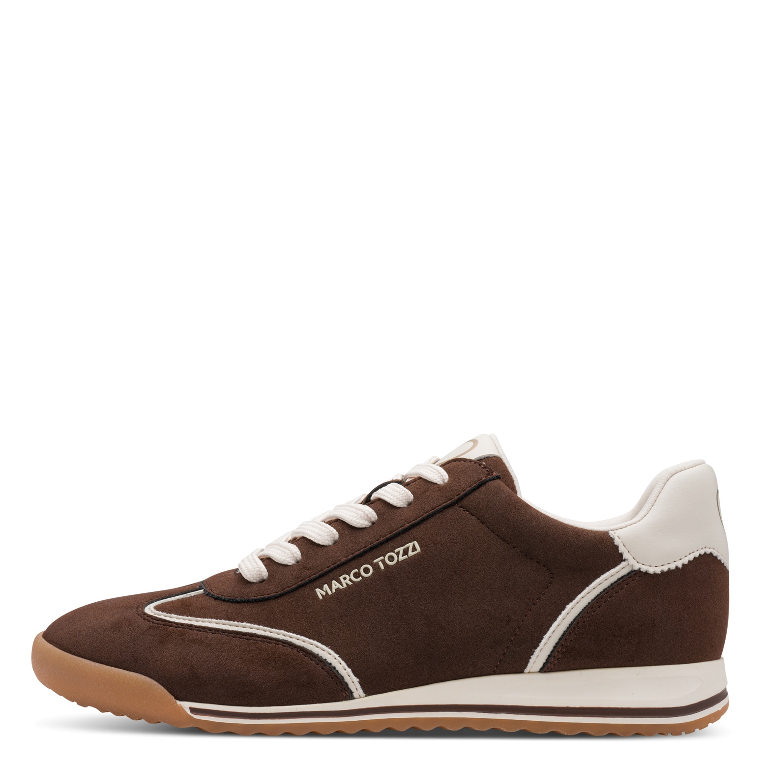 MARCO TOZZI Keilsneaker  Freizeitschuh, Halbschuh, Schnürschuh mit Feel Me-Ausstattung
