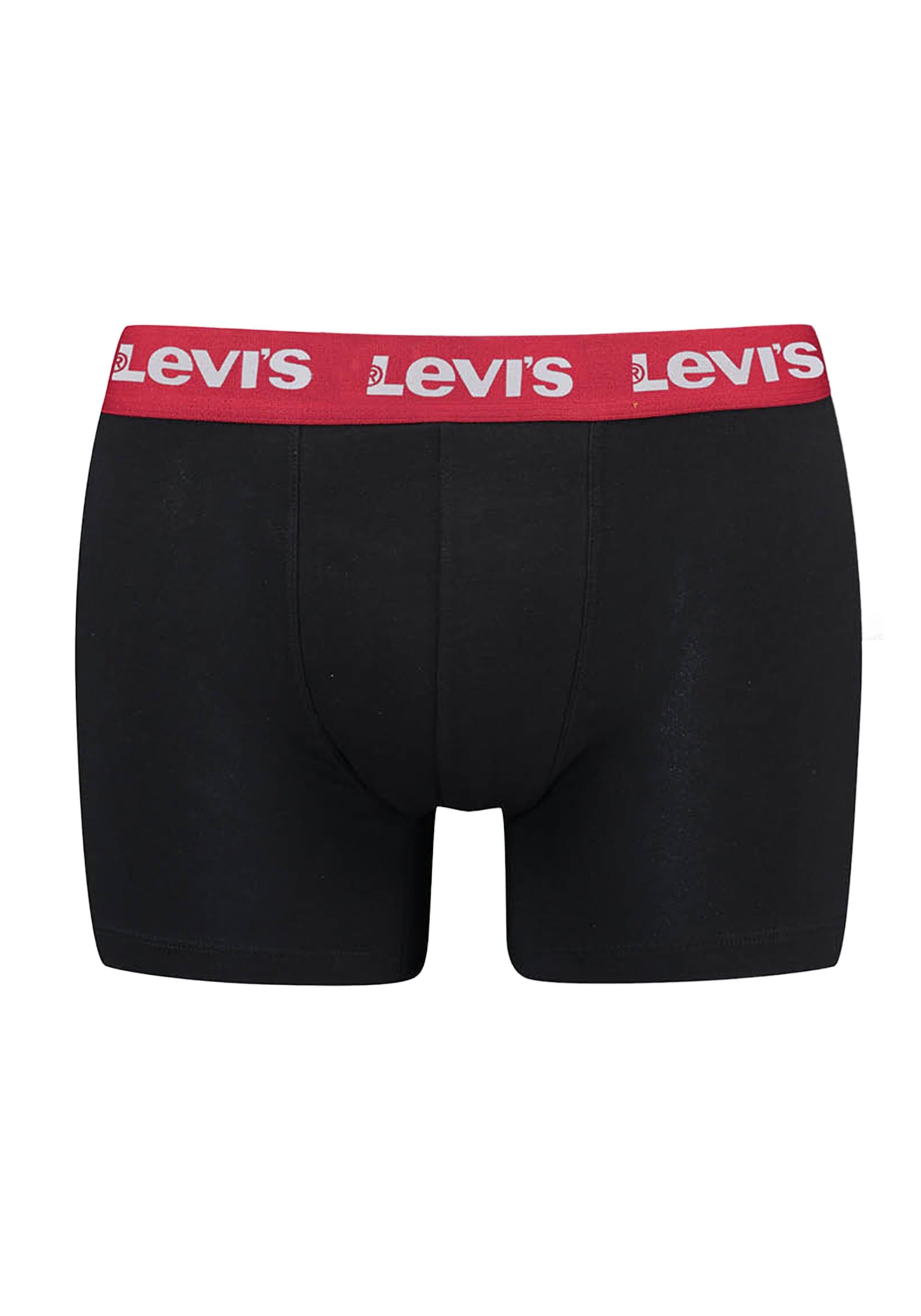 Levi's® Boxershorts »Boxershort Repeat Logo Boxer Brief 6P ECOM 6er Pack«